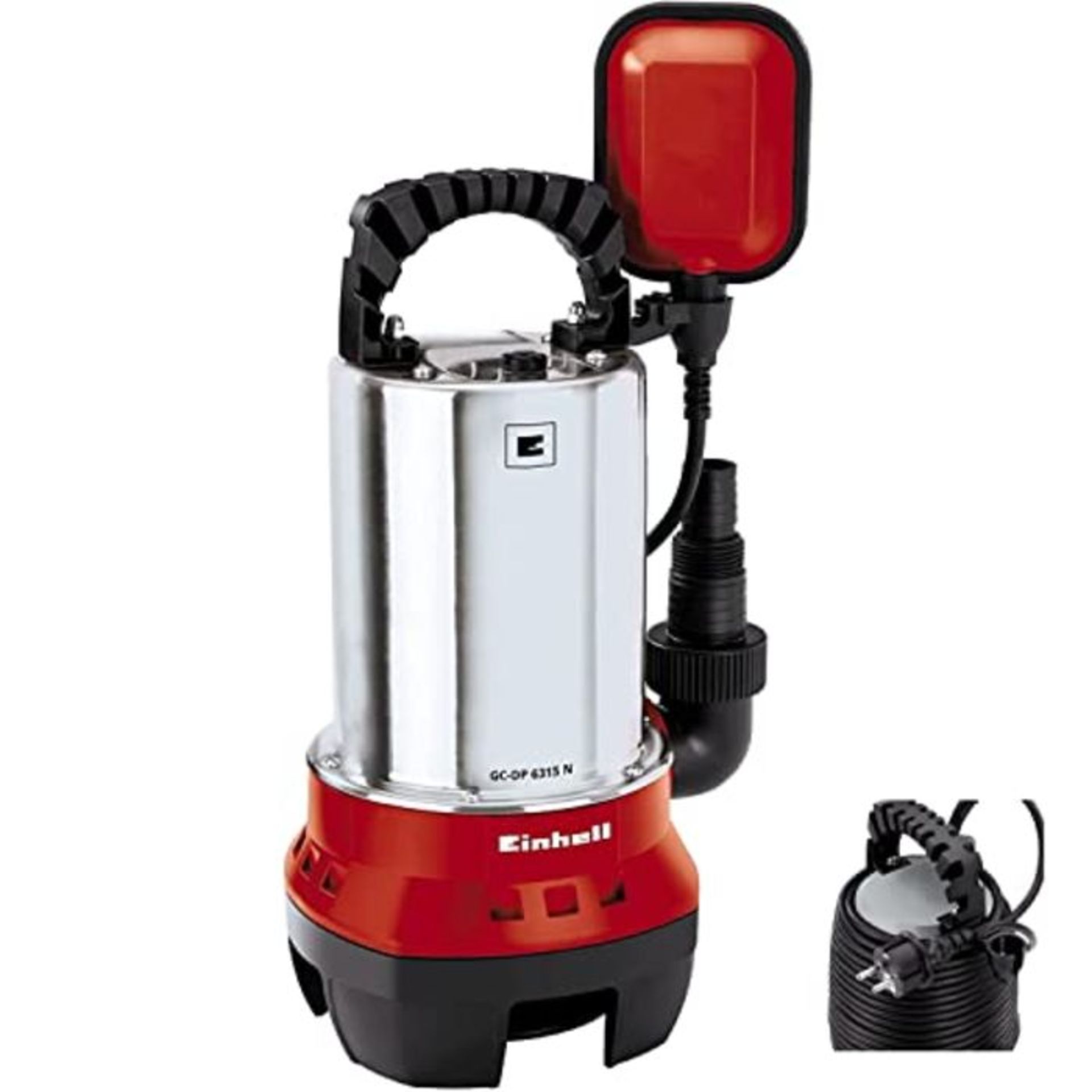 RRP £57.00 Einhell GH-DP 6315 N Waste Water Pump Red/Black