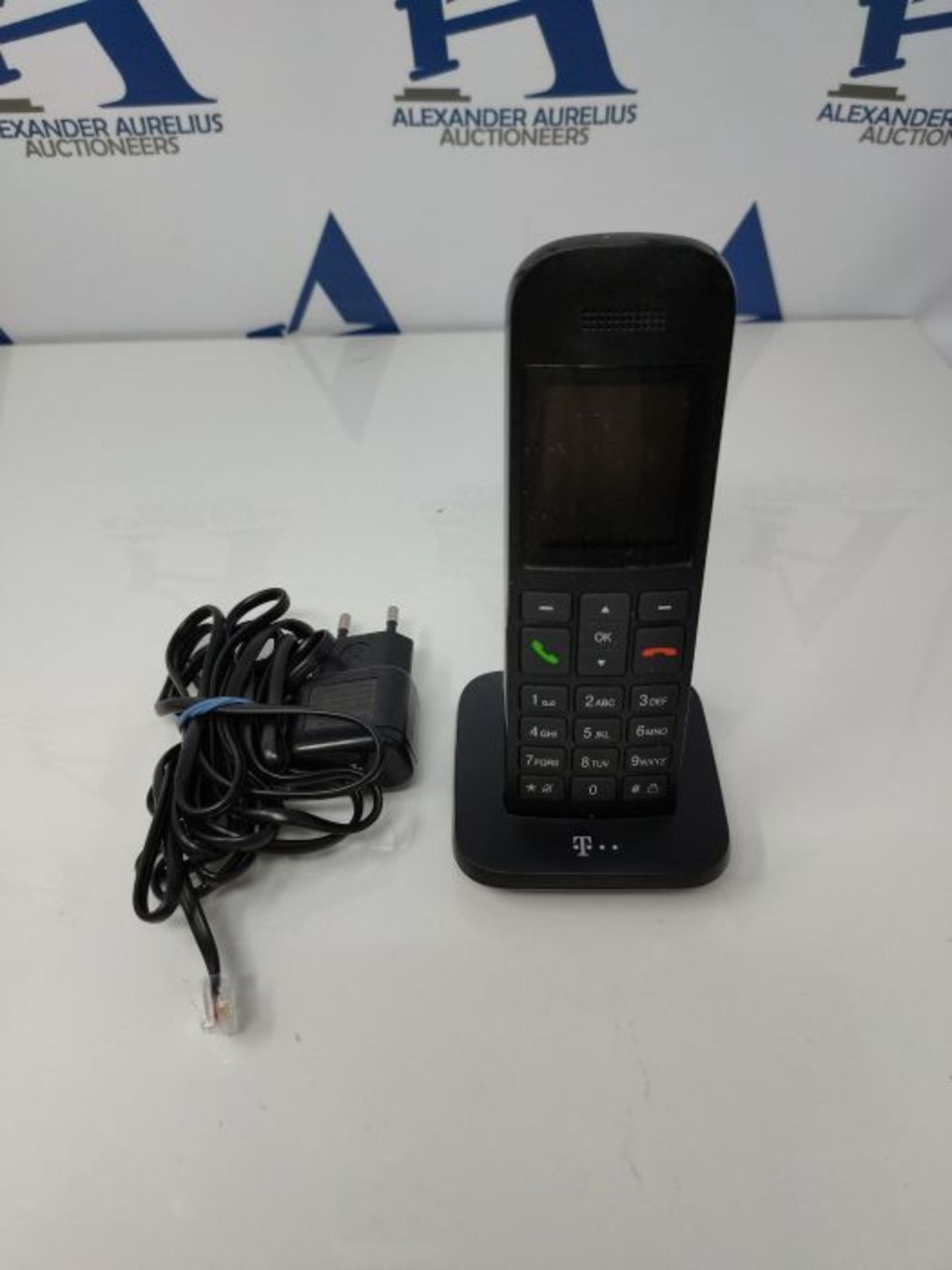 Telekom landline phone Speedphone 12 in black cordless | For use on current routers wi - Image 3 of 3
