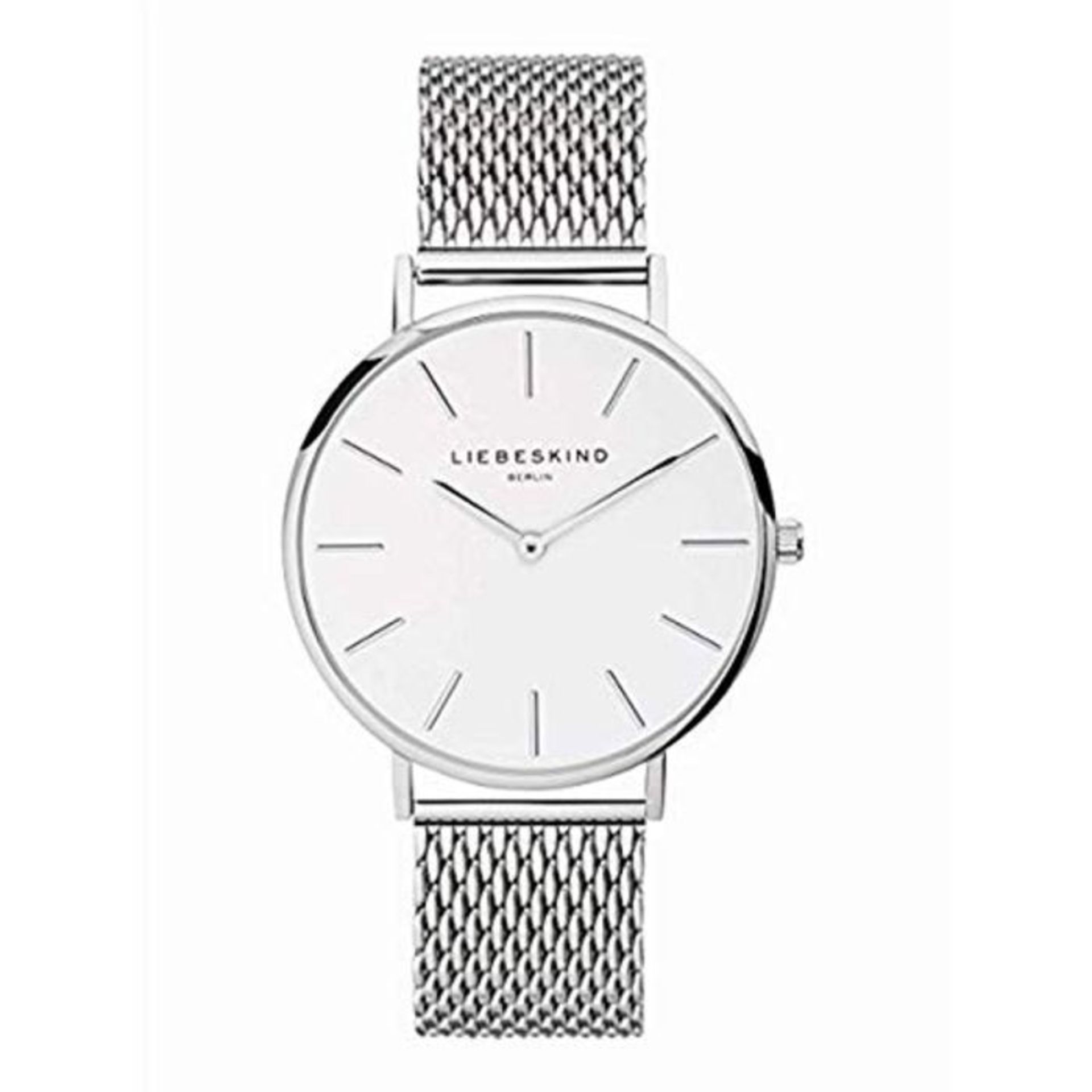 RRP £98.00 Liebeskind Berlin Damen Analog Quarzuhr 38 mm