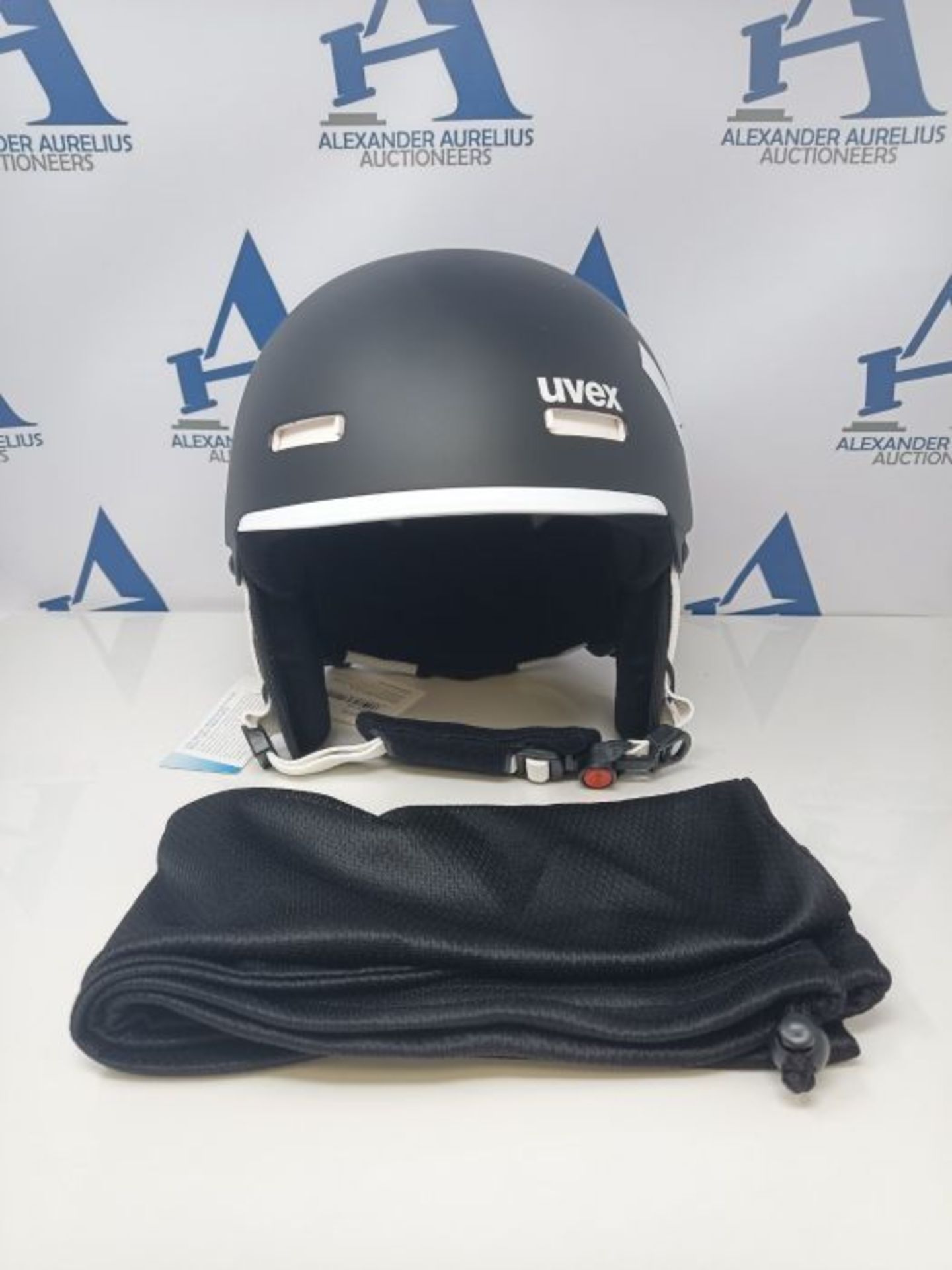 RRP £75.00 uvex unisex adult hlmt 50 ski helmet, black-white mat, 52-55 cm - Image 3 of 3