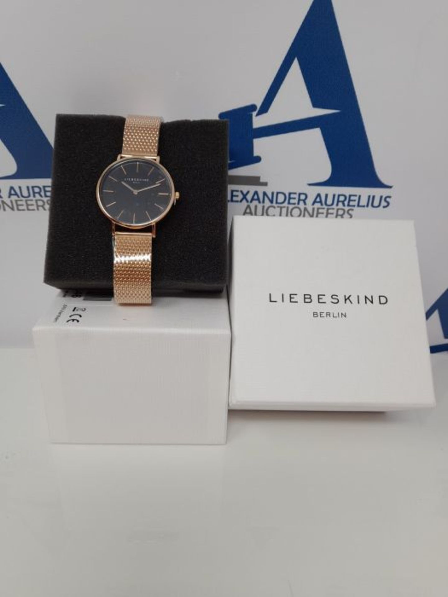 RRP £199.00 Liebeskind Berlin Women's Quartz Watch LS-0090-MQB - Image 2 of 2