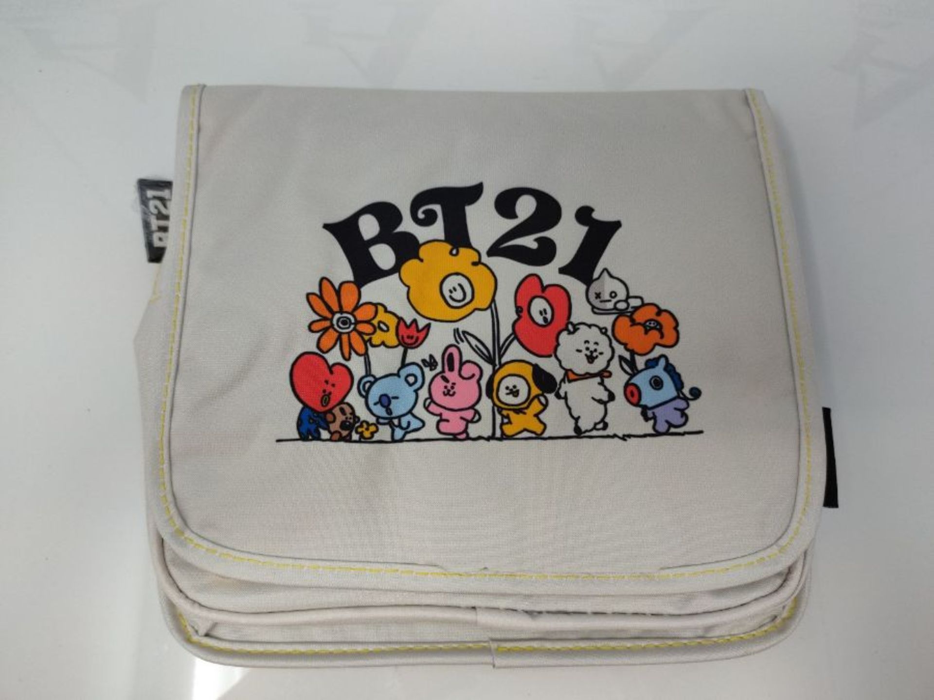 Official Merchandise BT21 Hanging Travel Toiletry Bag | Hanging Toiletry Bag with Hang - Image 3 of 3