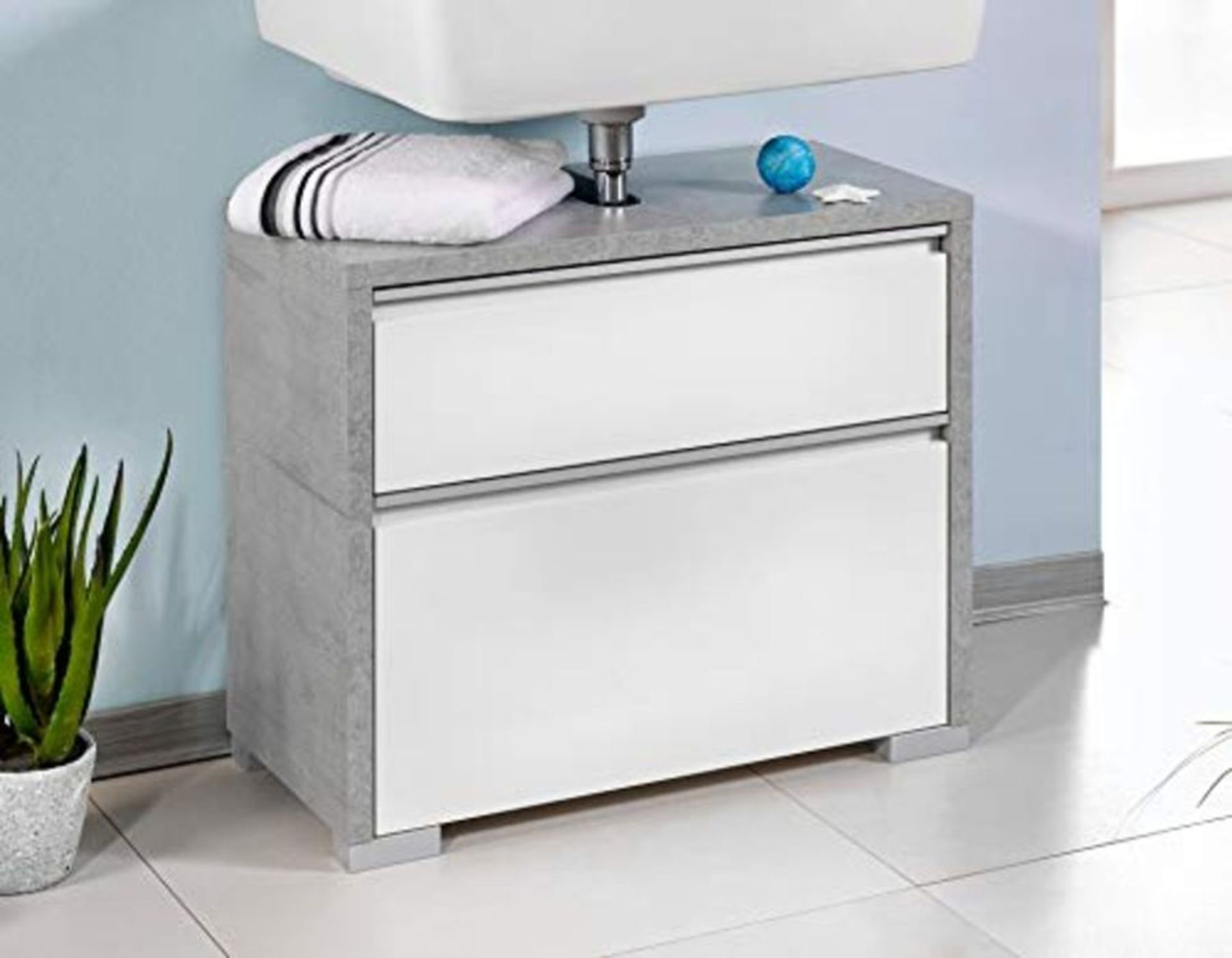 RRP £146.00 Schildmeyer Vanity Cabinet, 67 x 33 x 57 cm