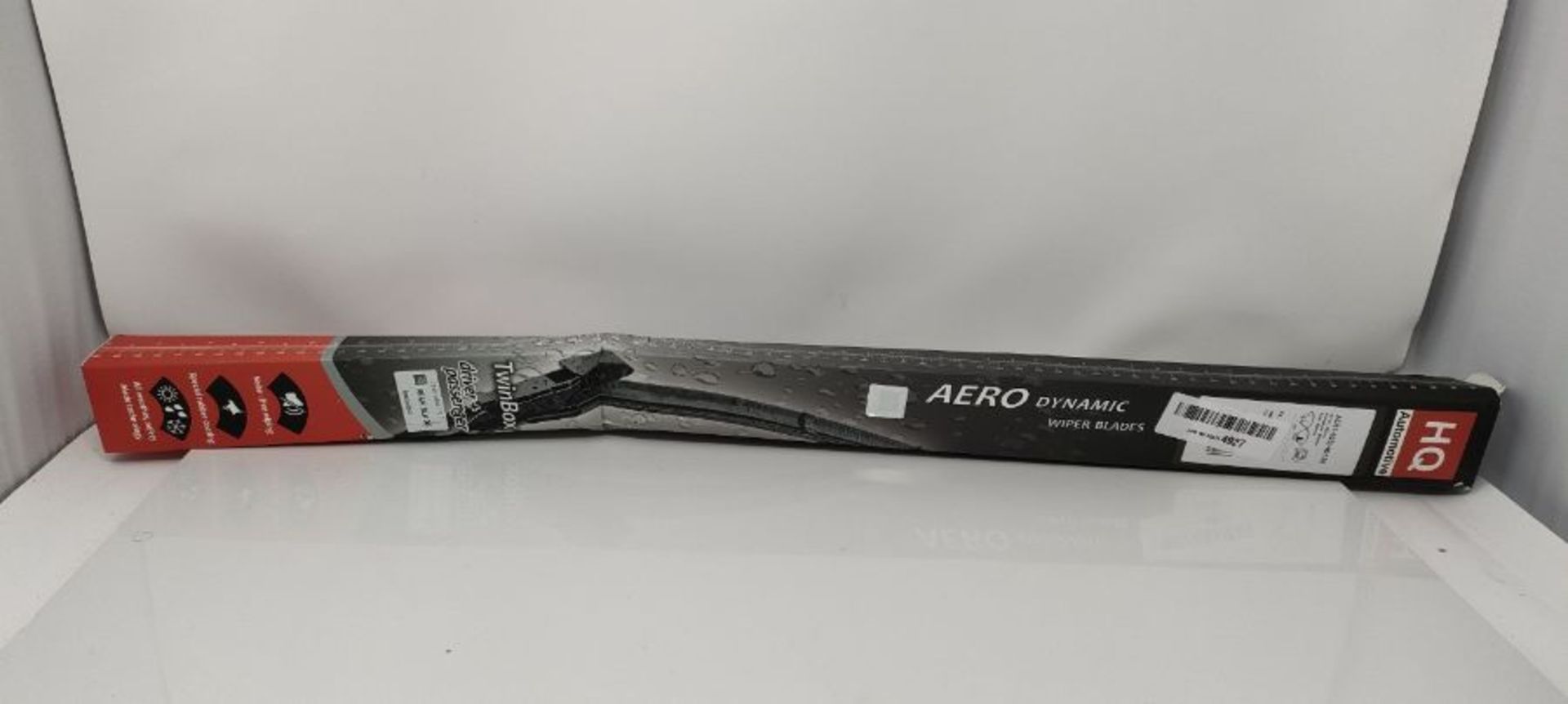 HQ AUTOMOTIVE Aero Flat Windscreen Wipers Wiper Blades fit Corsa E 2014-> Front,Rear A - Image 2 of 3