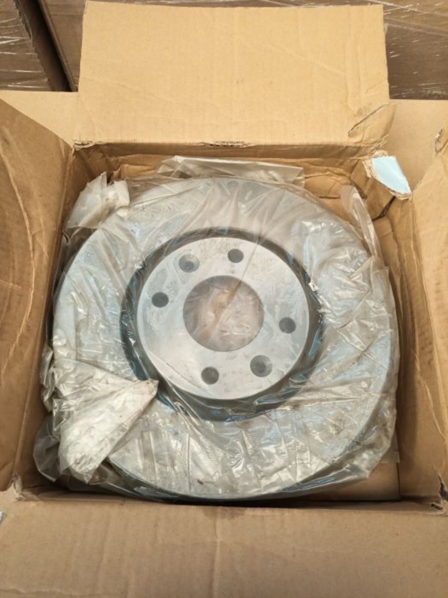 Blue Print ADP154301 Brake Disc Set (2 Brake Disc) front, internally ventilated, No. o - Image 3 of 3