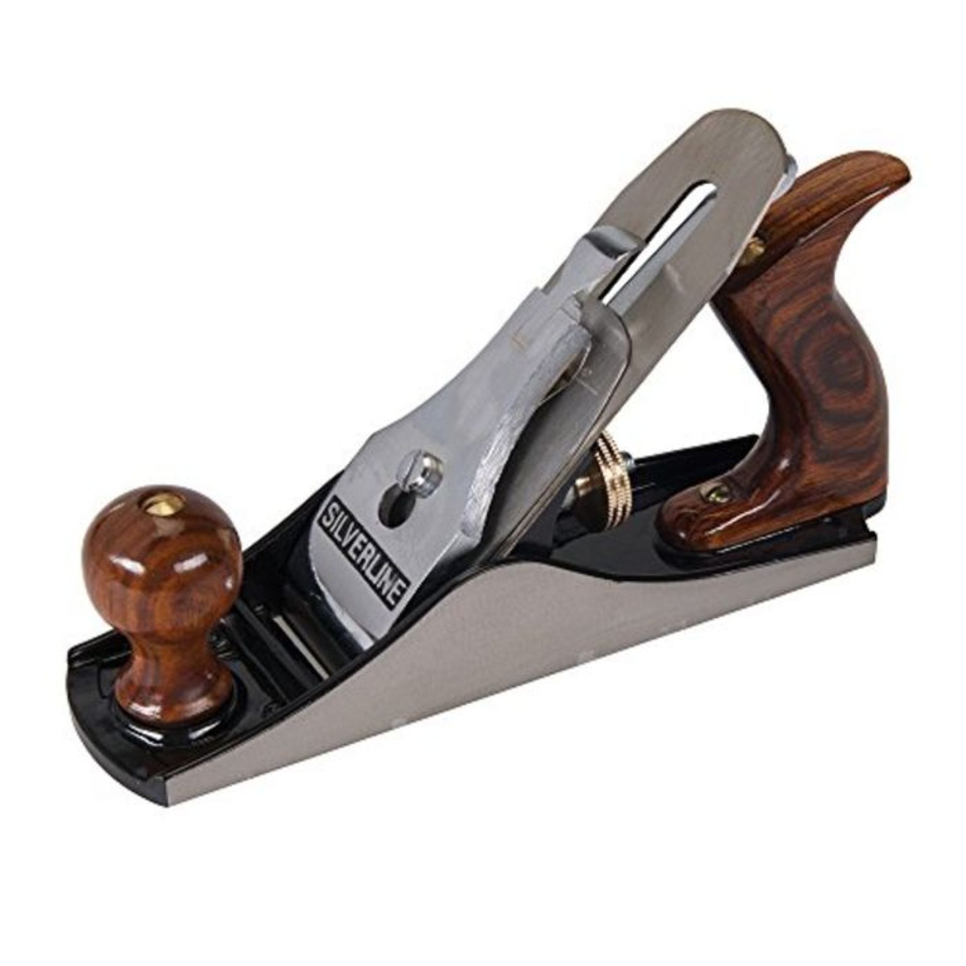 Silverline 633465 Hand Plane No. 4 50 x 2 mm Blade