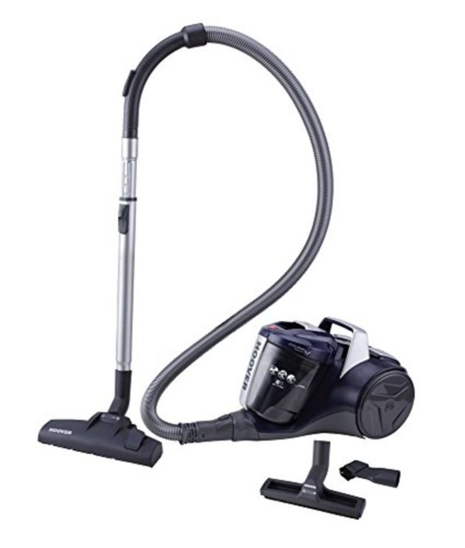 RRP £59.00 [CRACKED] Hoover br71-br20 Vacuum Cleaner to Tow Without Bag Breeze, 700 Watt, 2 li