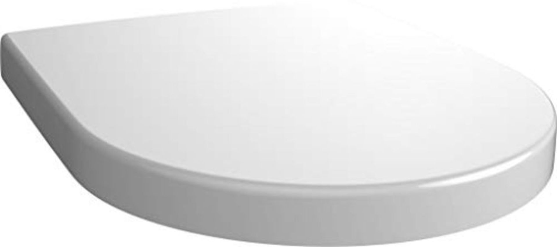 RRP £88.00 Villeroy & Boch Omnia Architectura 98M9C101 Toilet Seat Quick Release Soft-Close White