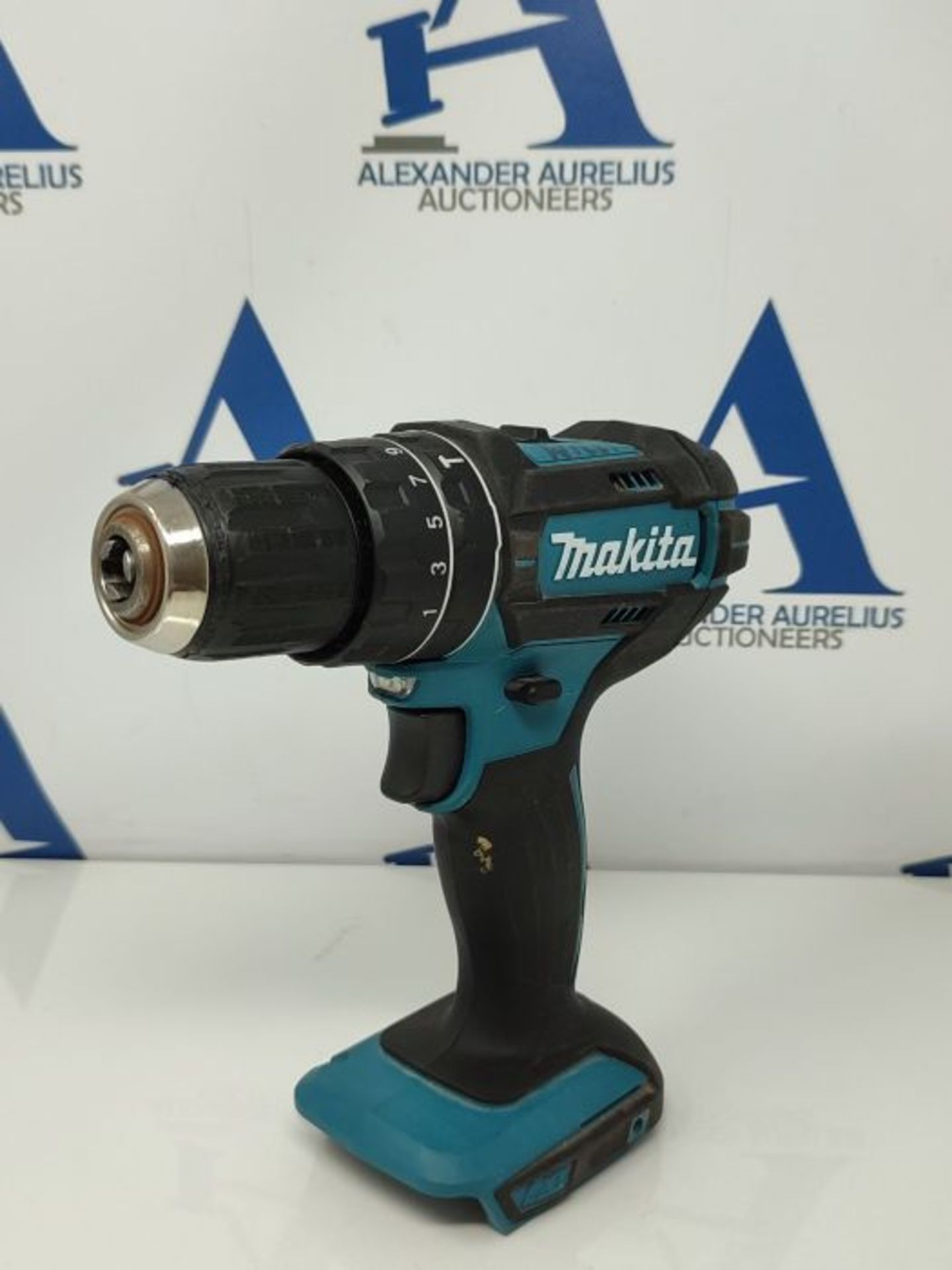 RRP £78.00 Makita DHP482Z 18V Li-Ion LXT Combi Drill - Batteries and Charger Not Included - Image 2 of 3