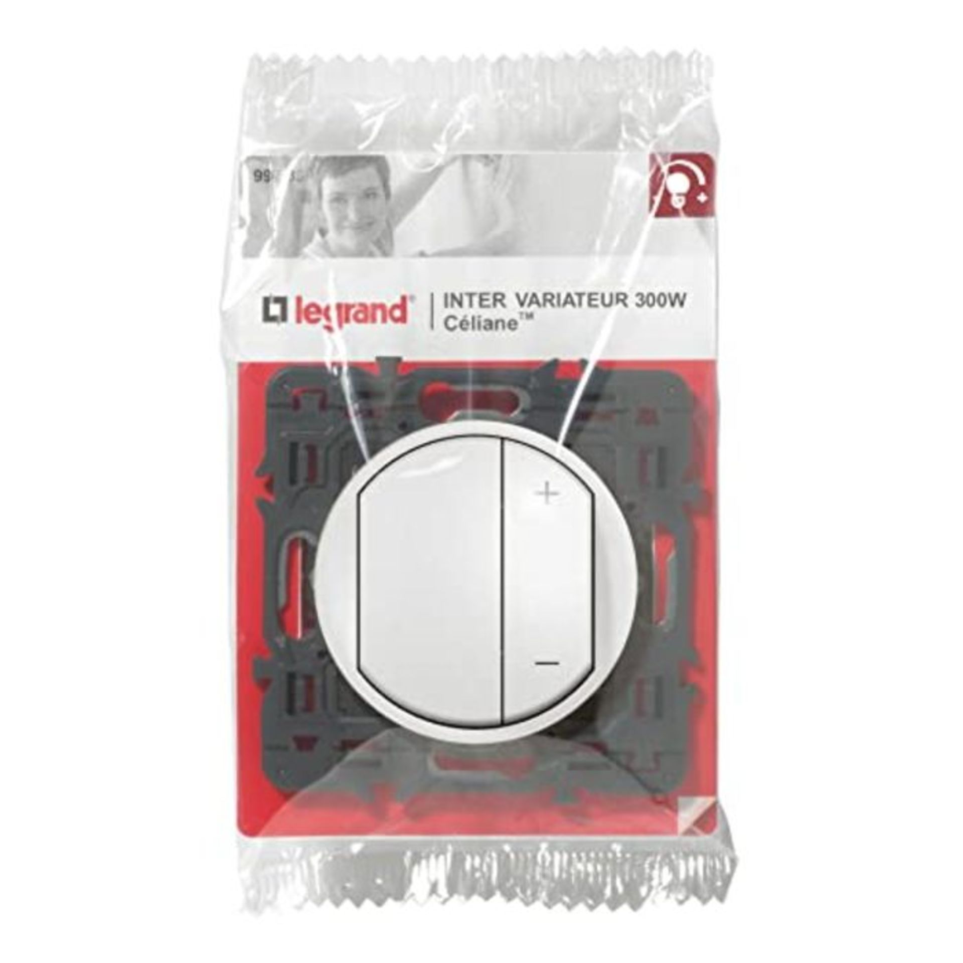 Legrand Celiane LEG99735 Dimmer Switch for Self-Assembly 300 W White