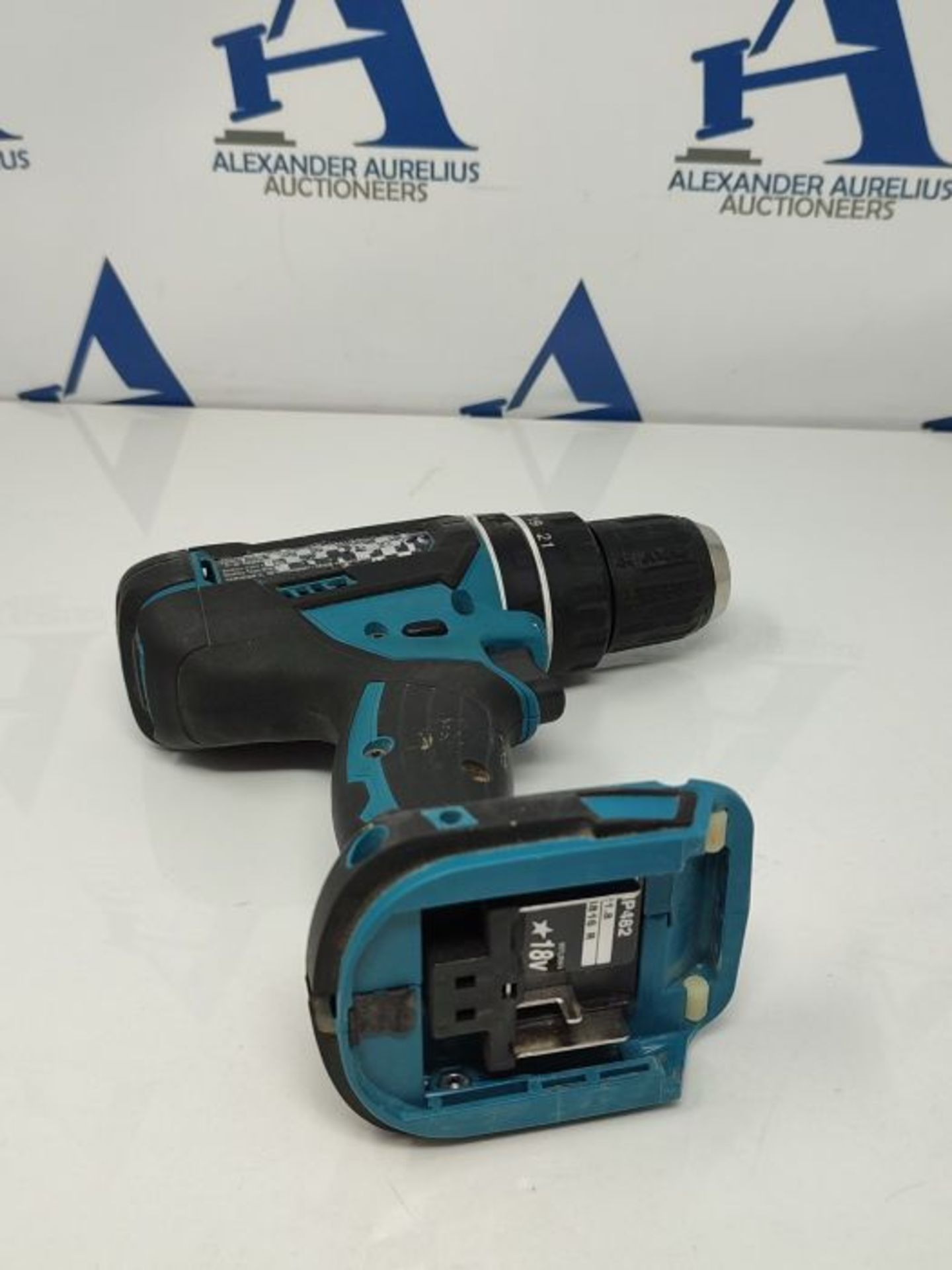 RRP £78.00 Makita DHP482Z 18V Li-Ion LXT Combi Drill - Batteries and Charger Not Included - Image 3 of 3