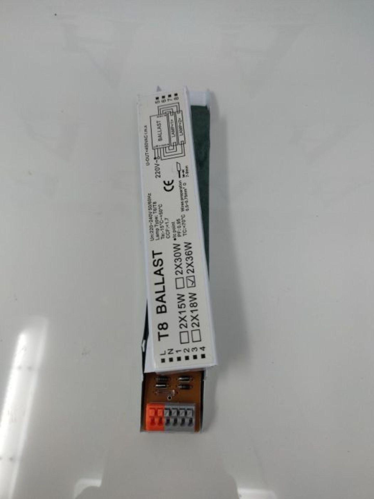 Fluorescent Lamp Tube Ballast Electronic Wireless Ballast Lighting Kits Ballast Lamp U - Image 2 of 2