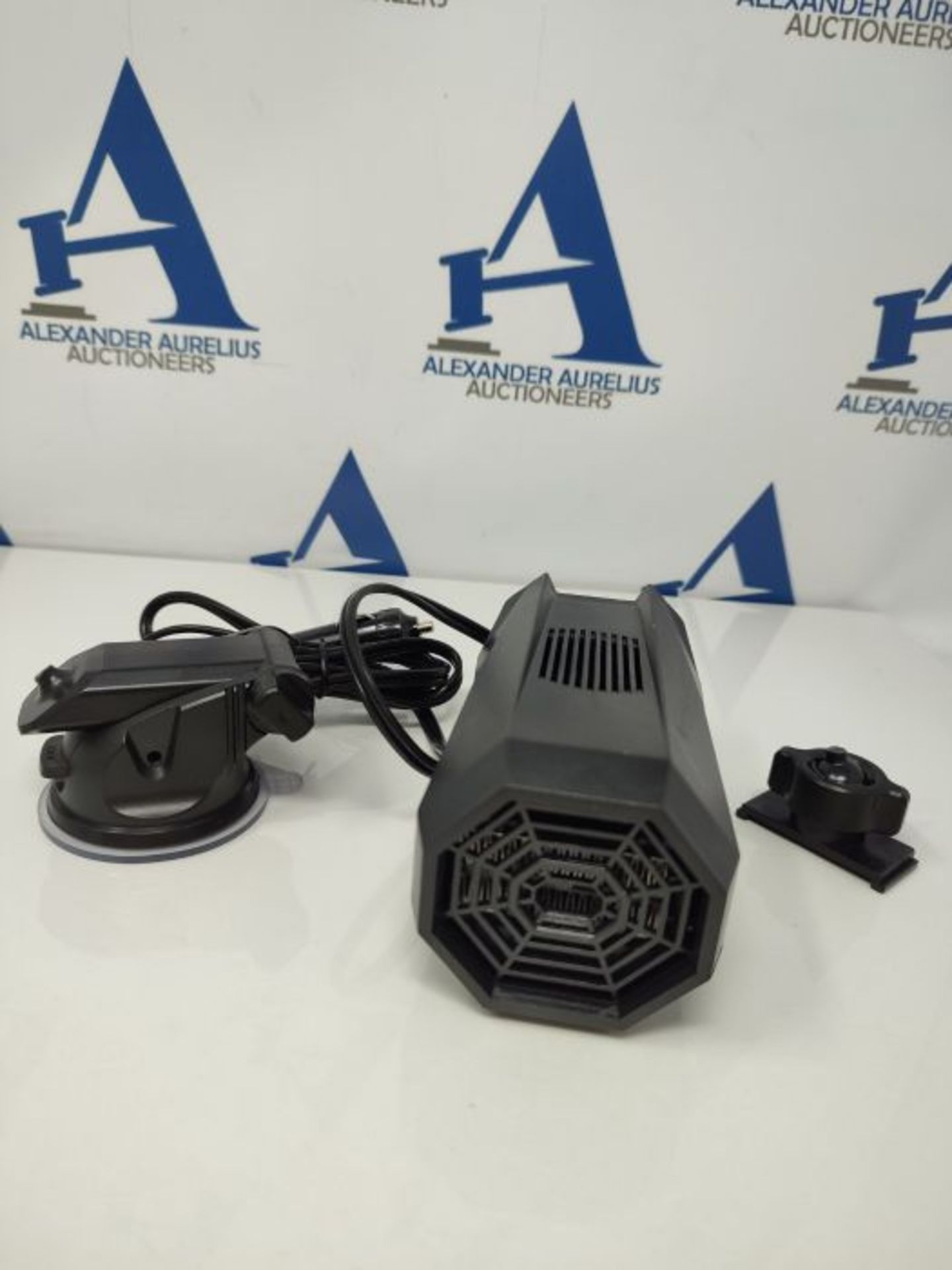 Auniq Car Heater, 2 in 1 Portable Car Heater Fan 12V 150W Defogger Demister Fan Windsh - Image 3 of 3