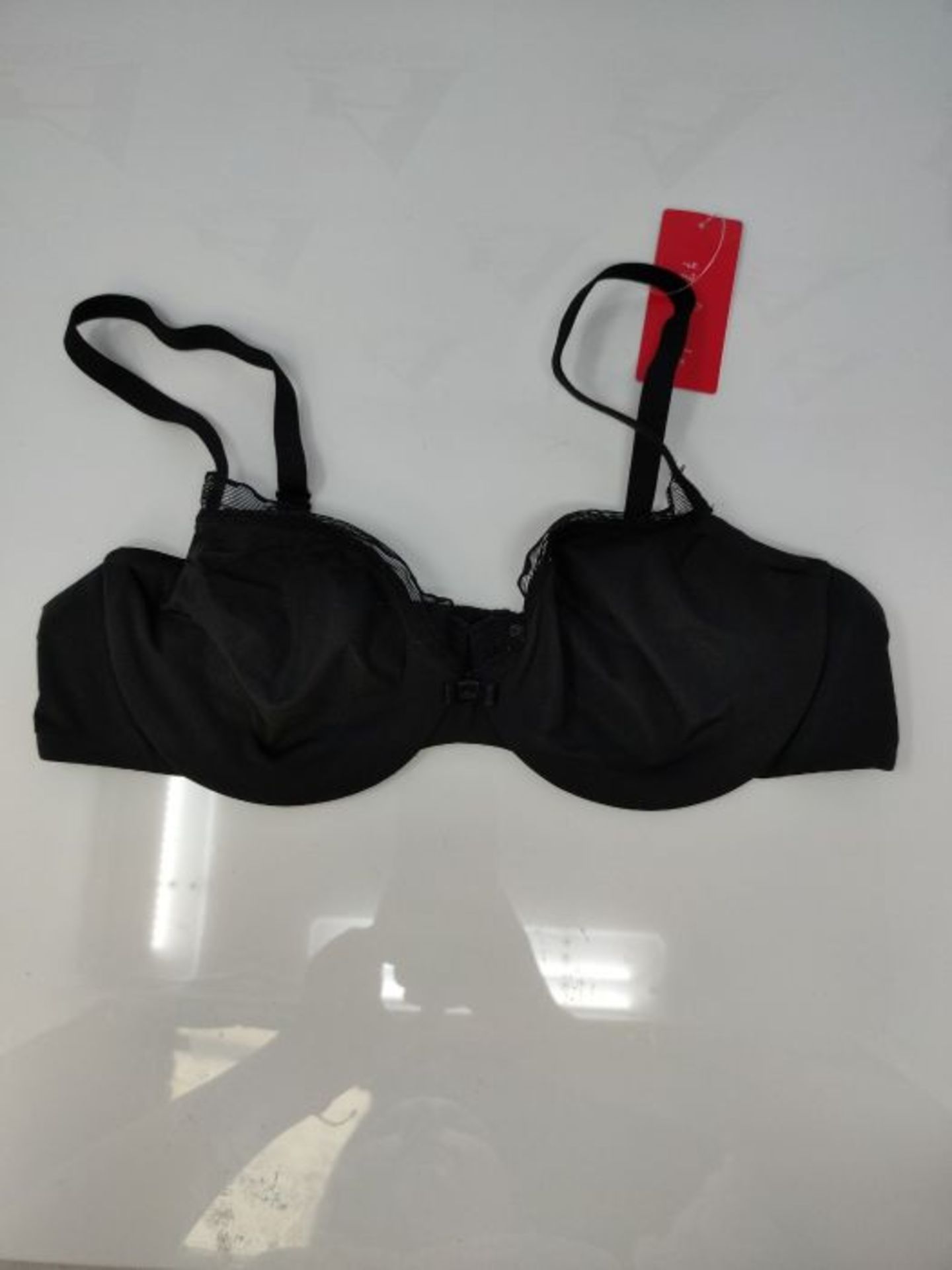 Lovable Donna My Daily Comfort Bra, Black (004-NERO), 4-B / 36 B - Image 3 of 3