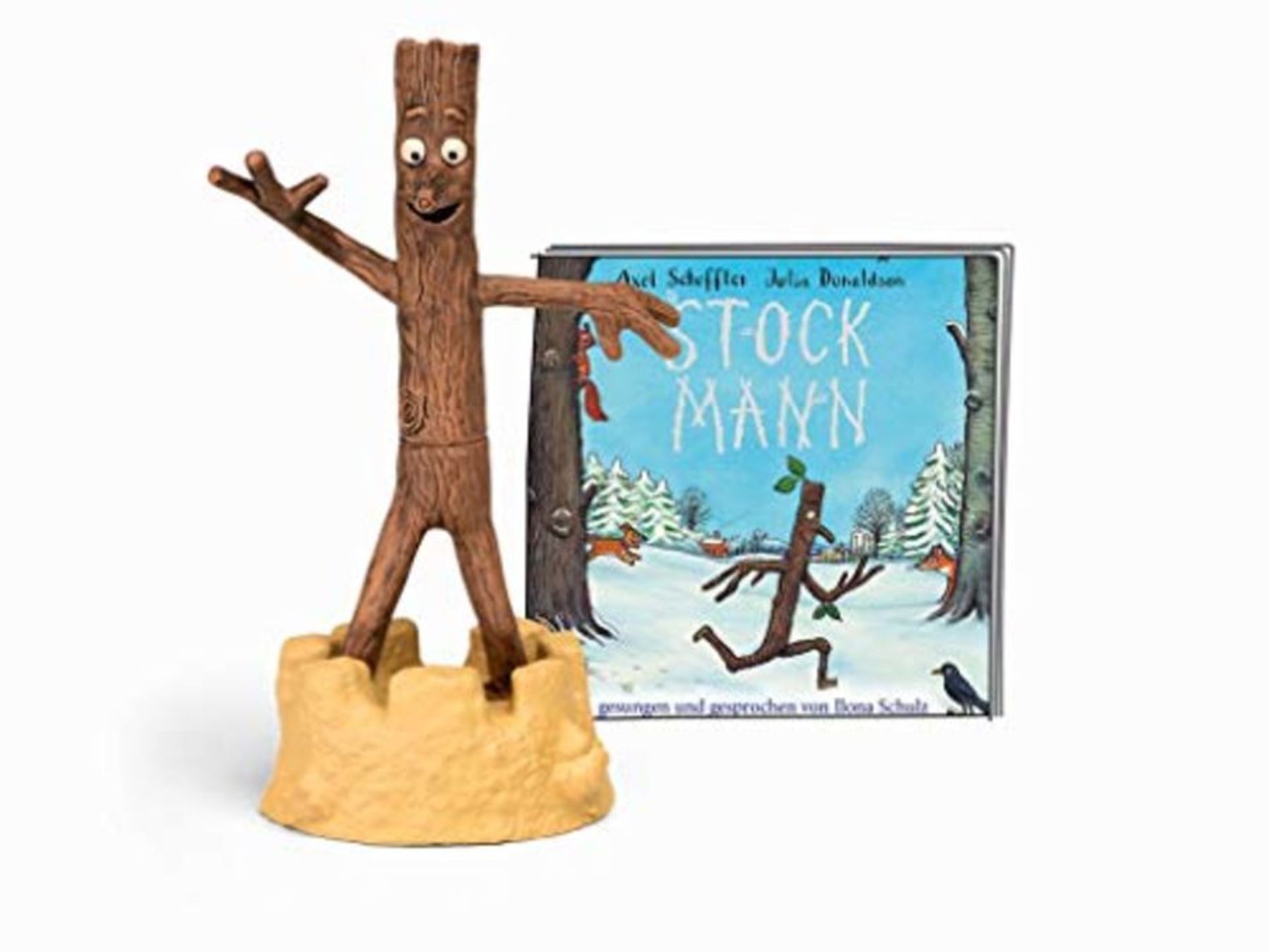 tonies 01-0137 Hörfigur Stockmann für die Toniebox Hearing Figurine