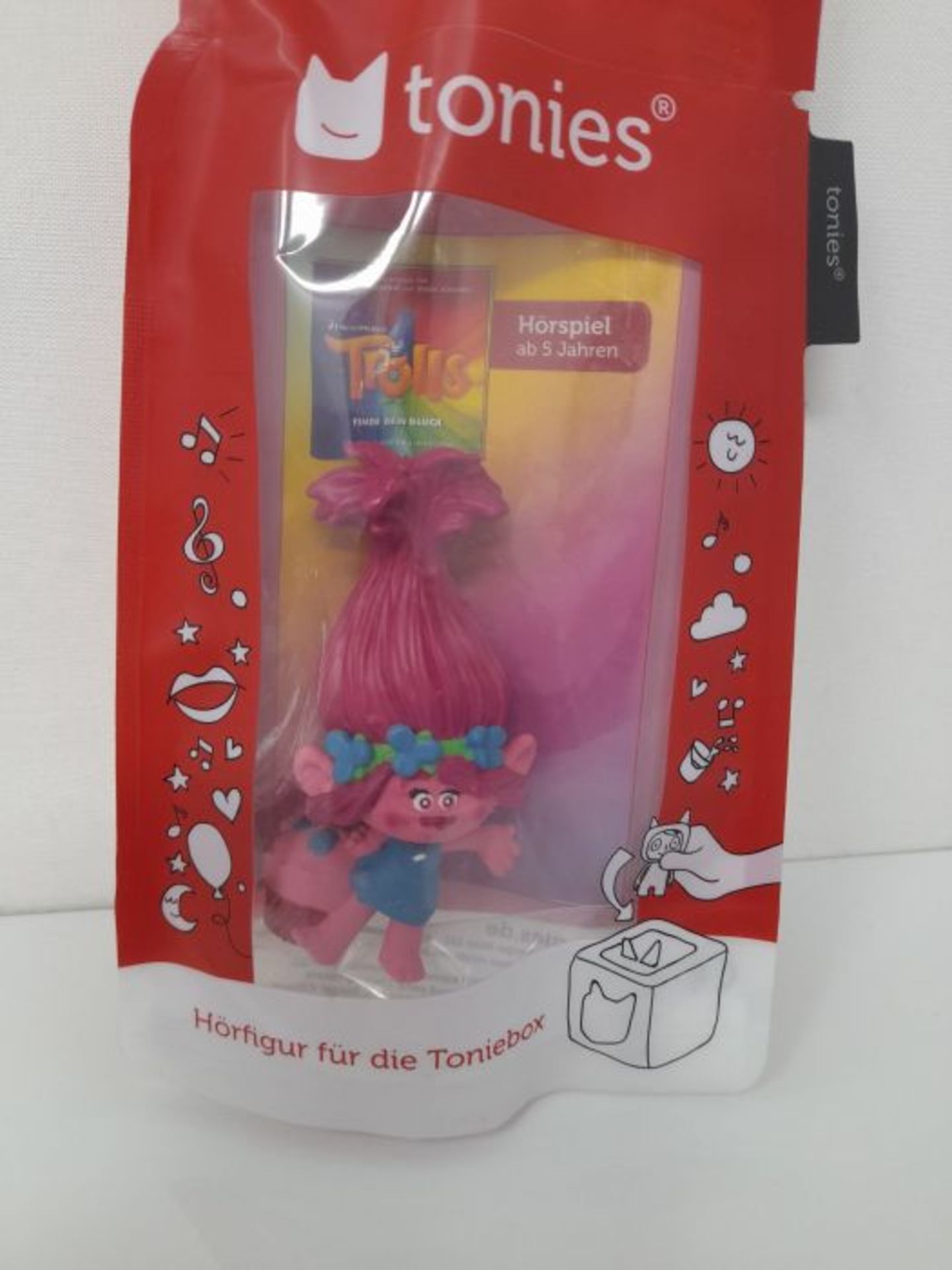 tonies Hörfiguren für Toniebox, Trolls  Finde Dein Glück  Das Original-Hörsp - Image 2 of 2