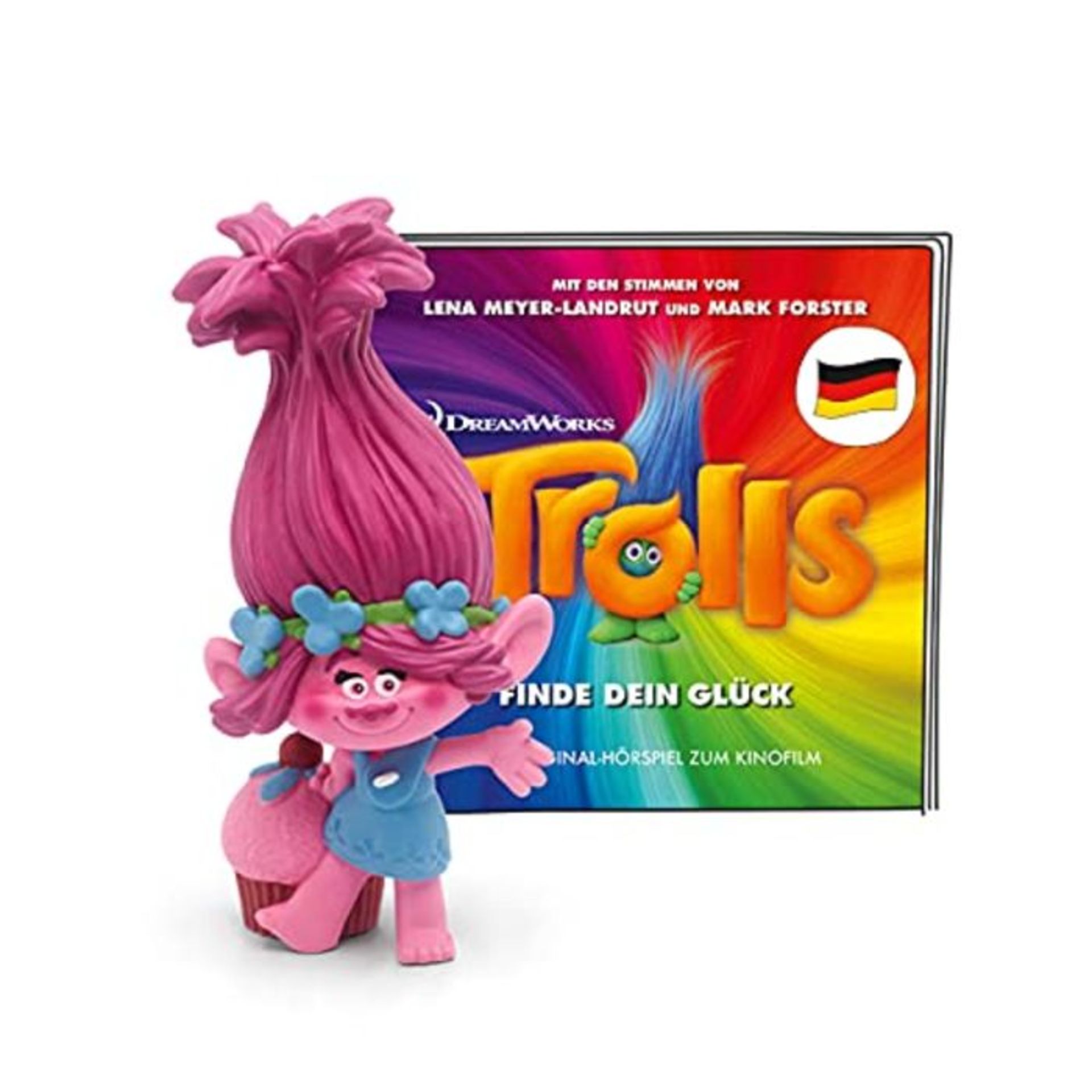 tonies Hörfiguren für Toniebox, Trolls  Finde Dein Glück  Das Original-Hörsp