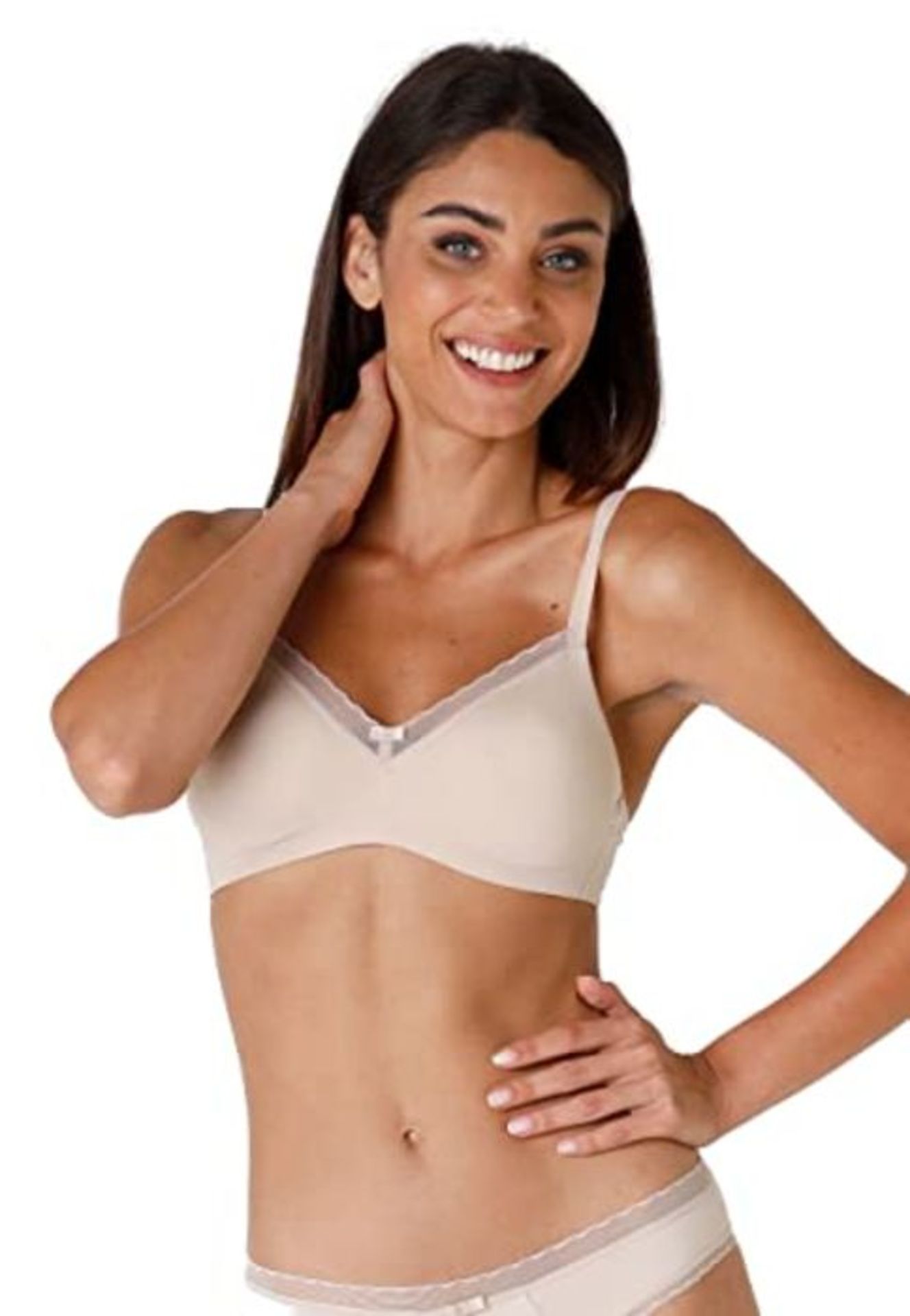 Lovable, My Daily Comfort, Reggiseno con Ferretto, Donna, Beige (Skin 038), 3-C/34 C