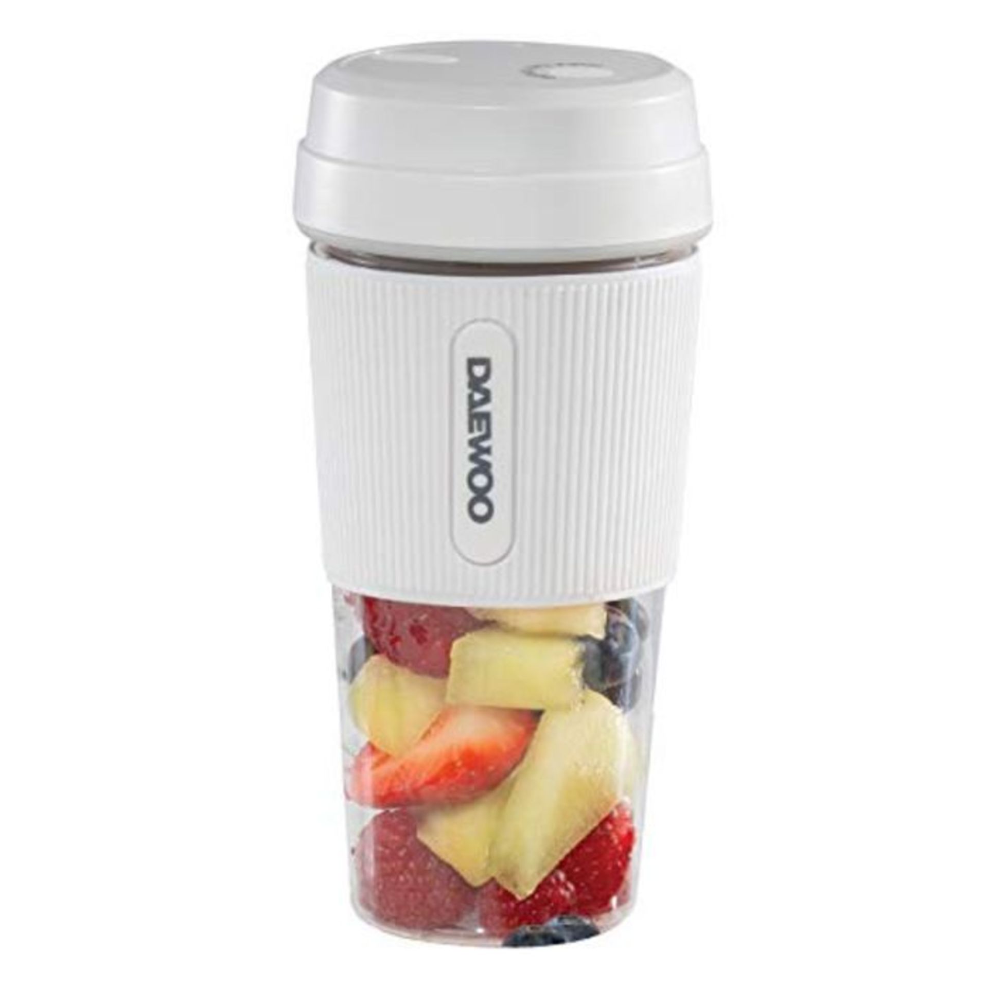 Daewoo SDA1944 50W Portable Rechargable Blender with 300ml Capacity and Drinking Lid I