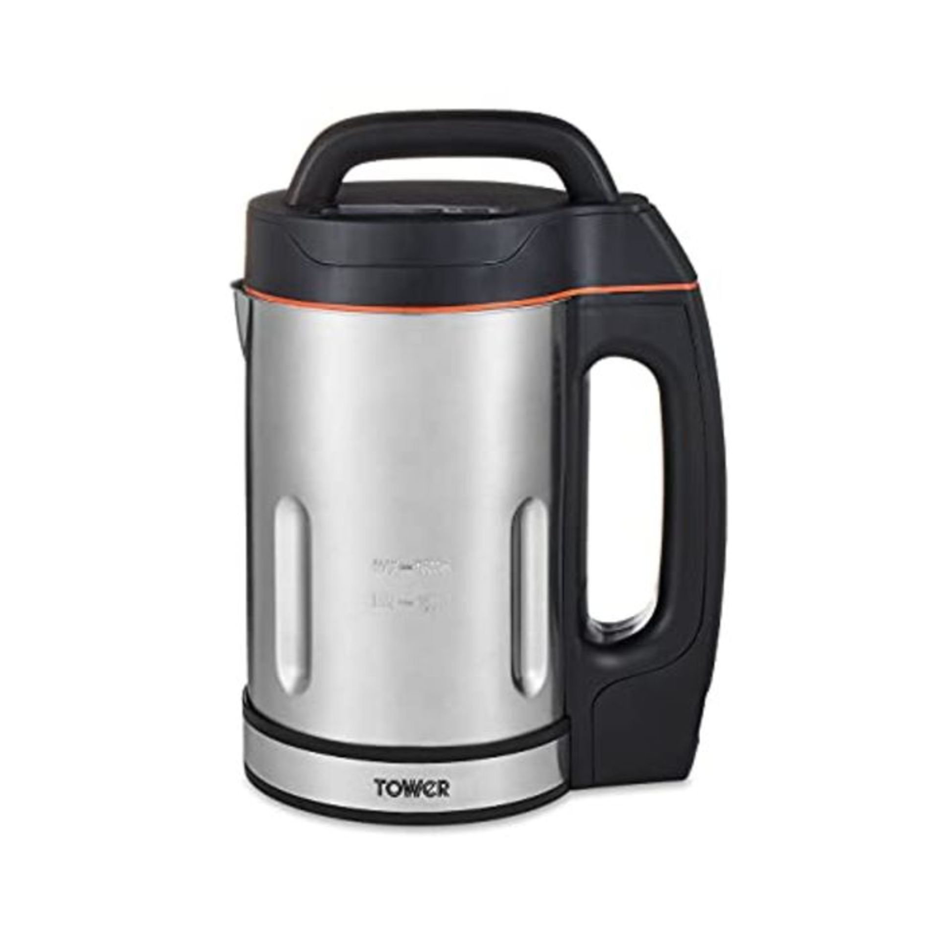 Tower T12031 Soup & Smoothie Maker with Intelligent Control System and Stainless Steel