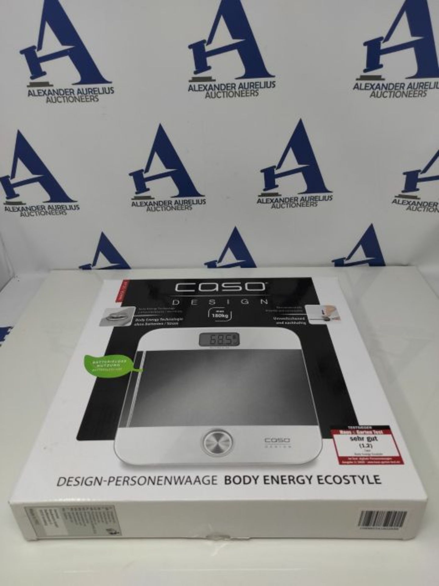 CASO 03416 Body Energy Ecostyle Designer Bathroom Scales Battery Use Body Scales with - Image 2 of 3