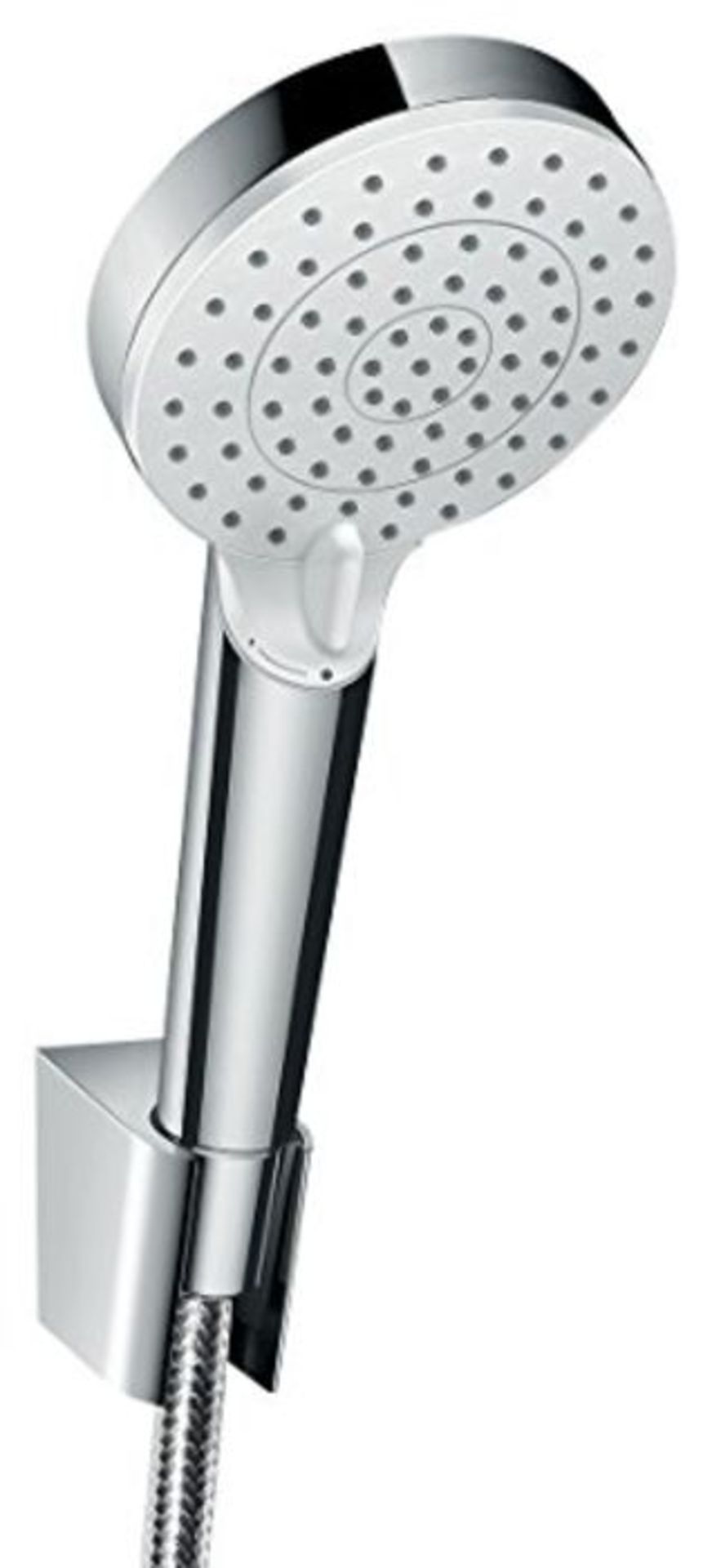 hansgrohe Crometta Shower holder set 100 Vario EcoSmart 9 l/min with shower hose 160 c