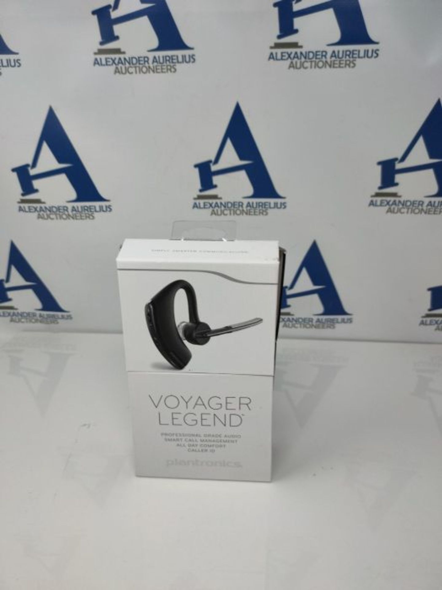 RRP £66.00 Plantronics - Voyager Legend (Poly) - Bluetooth Single-Ear (Monaural) Headset - Connec - Image 2 of 3