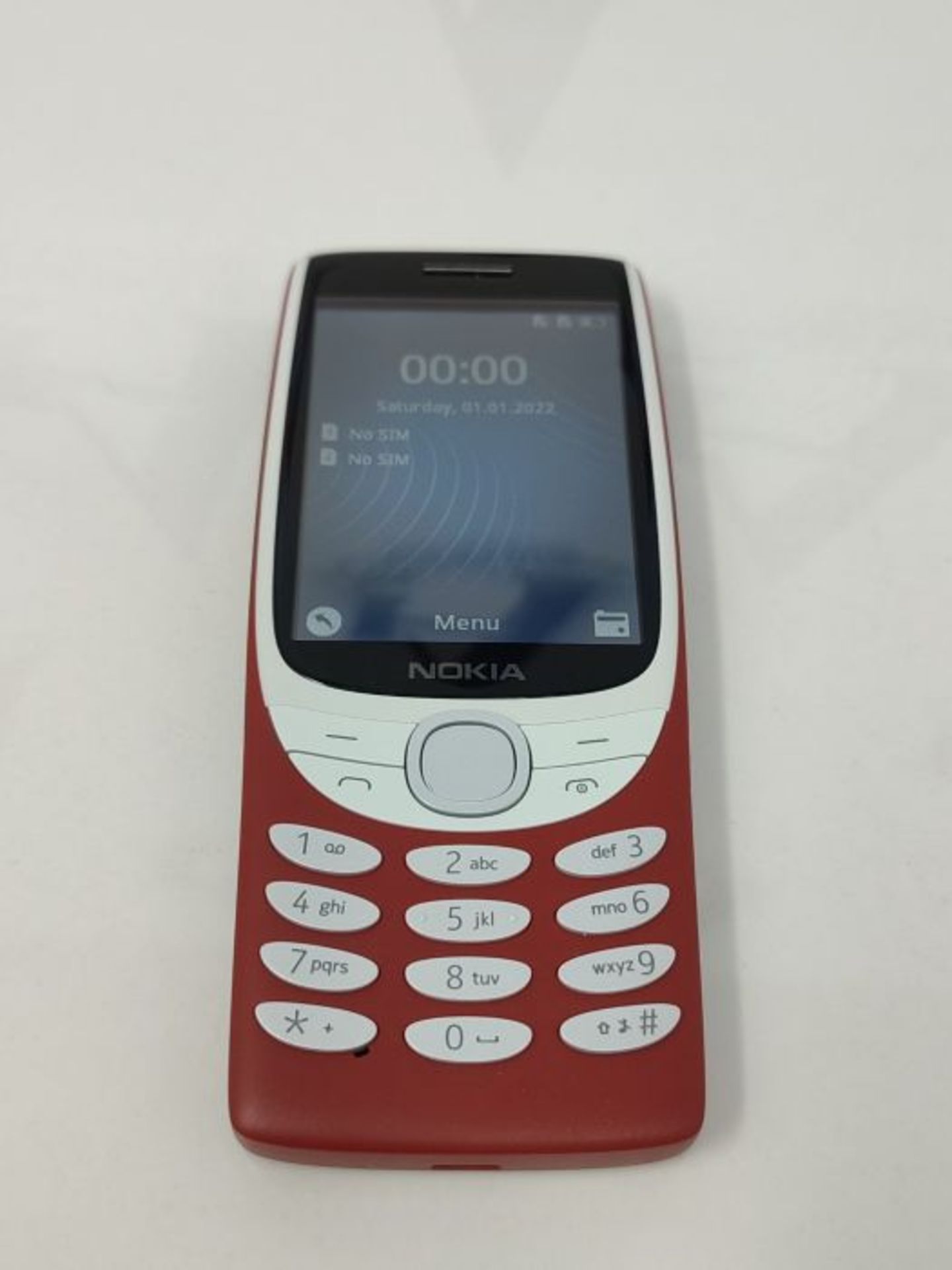 RRP £62.00 [INCOMPLETE] Nokia 8210 all carriers, 0.05gb, Feature Phone with 4G connectivity, larg - Image 3 of 3