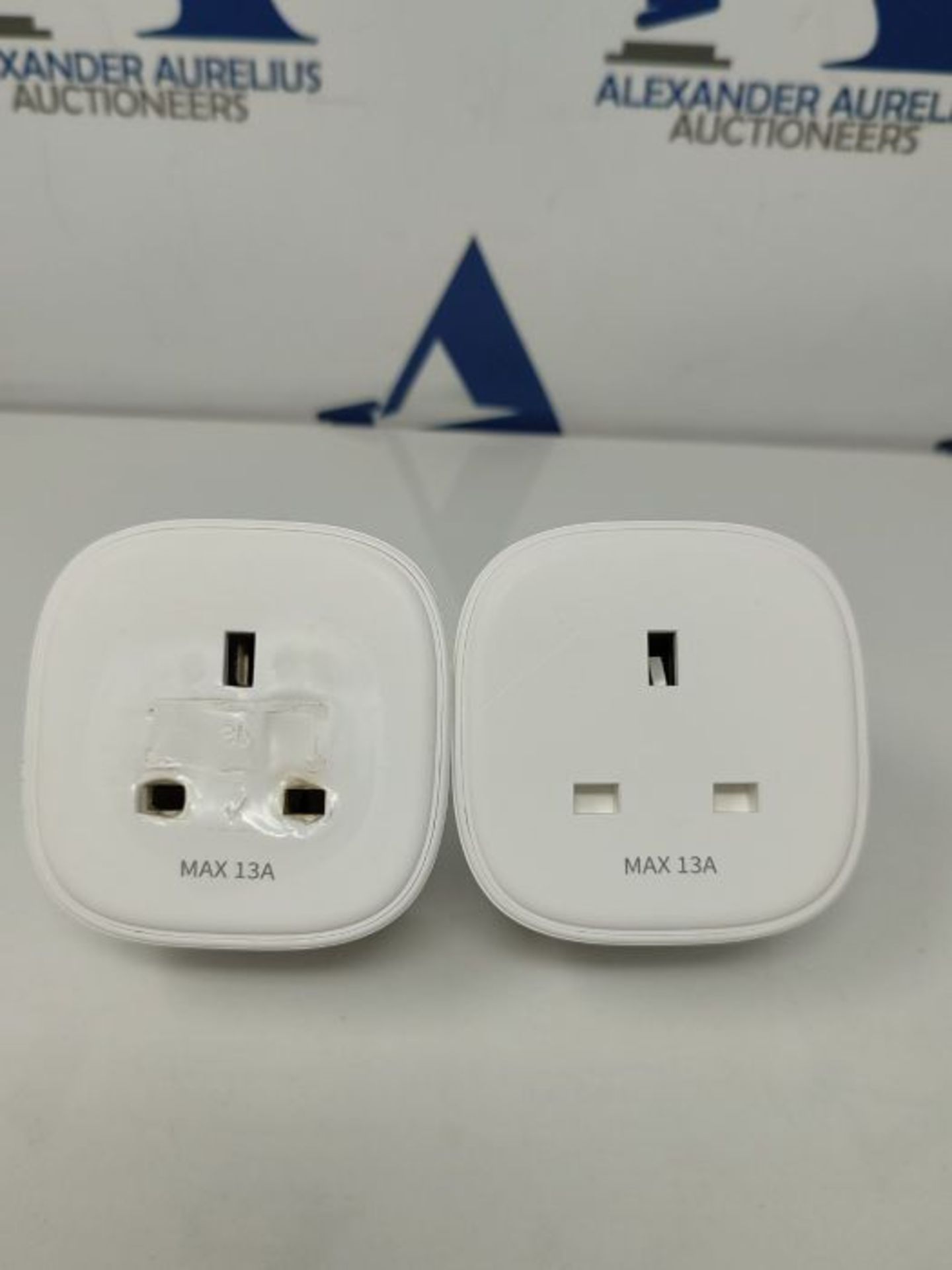 Meross Smart Plug with Energy Monitor Wi-Fi Outlet Work with Alexa Echo, Google Home, - Image 3 of 3