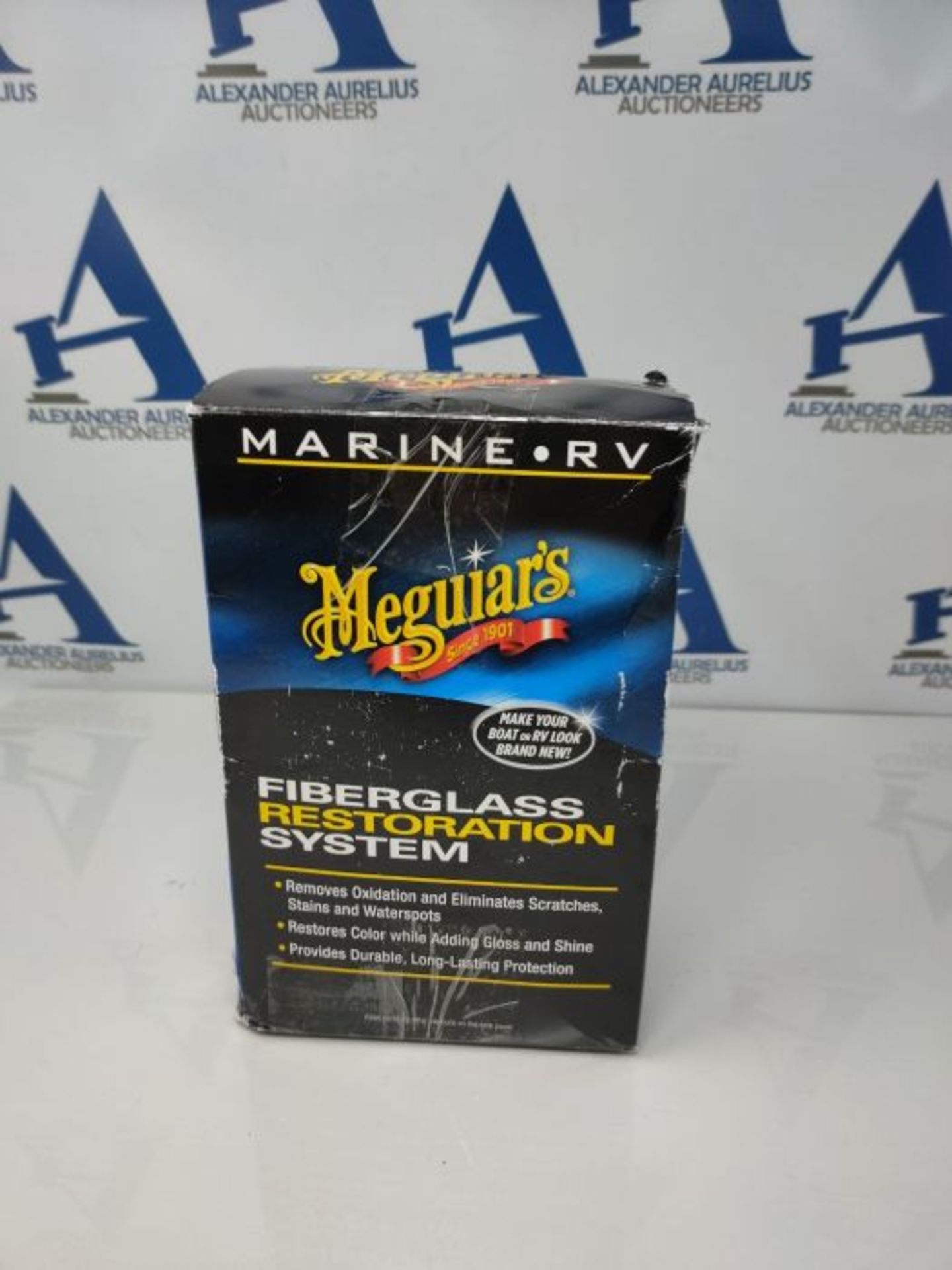 RRP £60.00 Meguiar's Marine RV 49 Boat Restoration System M4965 Kit contains Oxidation Remover, H - Image 2 of 3
