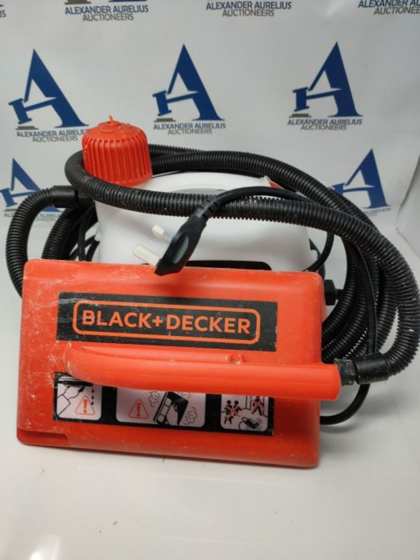 BLACK+DECKER Wallpaper Steamer Stripper with Pad, 2400 W, Removes Vinyl, Multi-Layered - Image 3 of 3