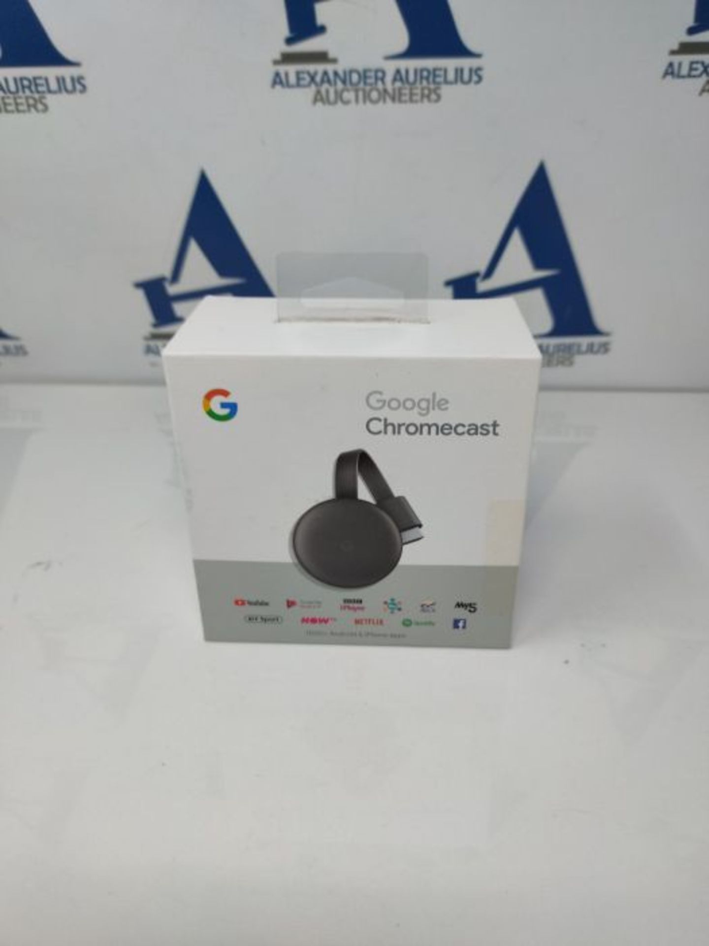 Google Chromecast - Cast to your TV in HD, Android Streaming Stick - Stream YouTube, N - Image 2 of 3