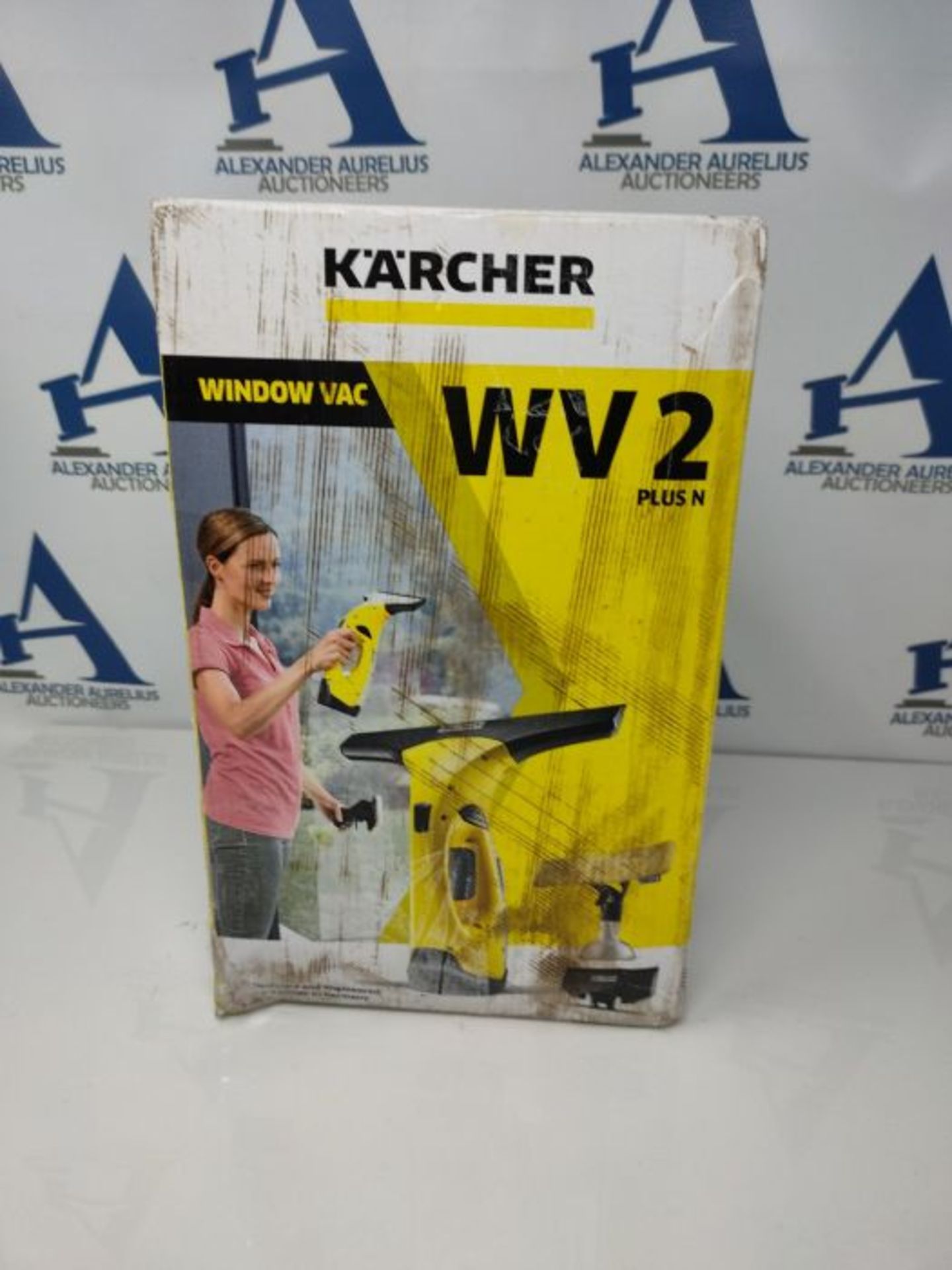 RRP £84.00 K??rcher WV2 Plus N Yellow Edition Window Vac - Image 2 of 3