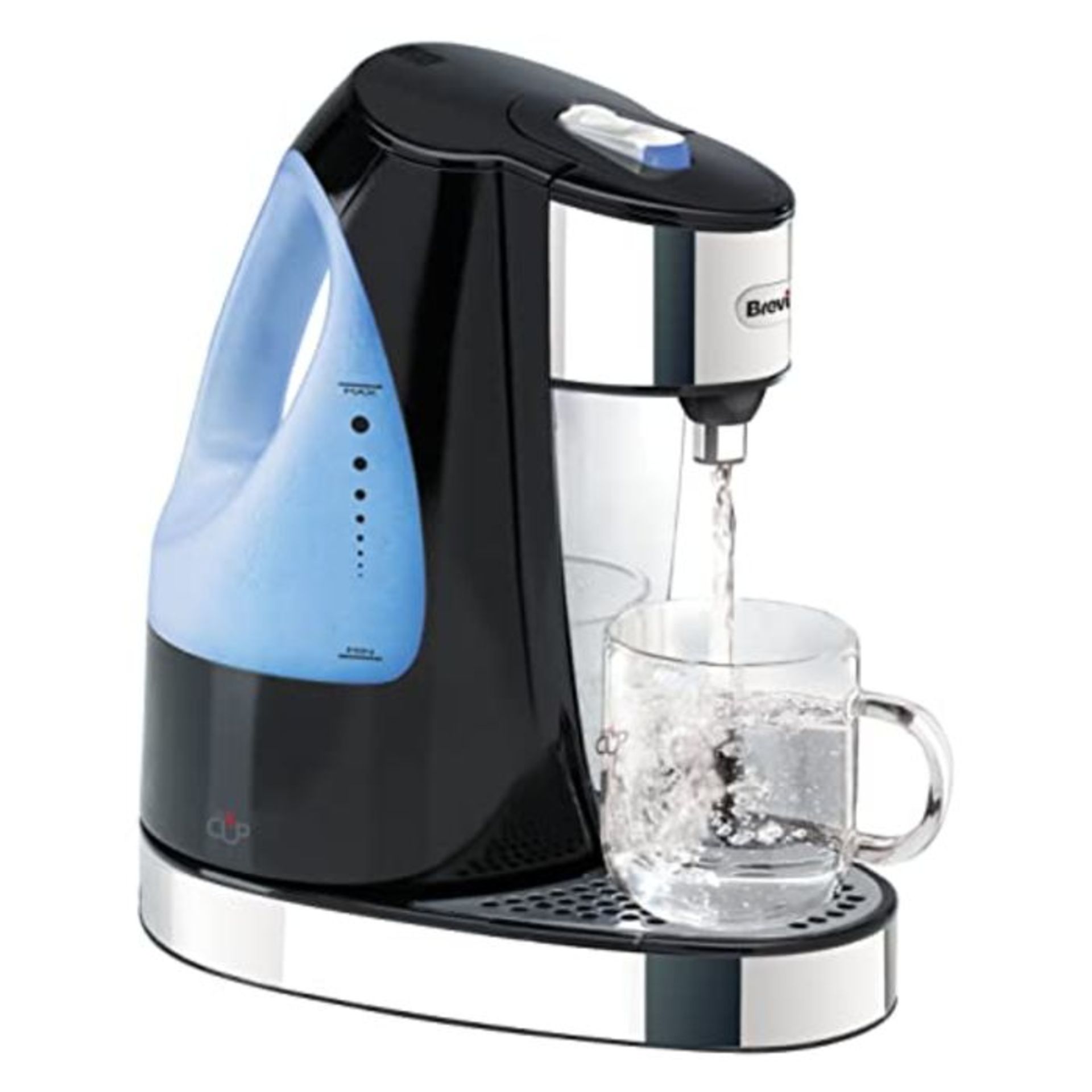 Breville HotCup Hot Water Dispenser | 3kW Fast Boil |1.5L | Energy-efficient use | Glo