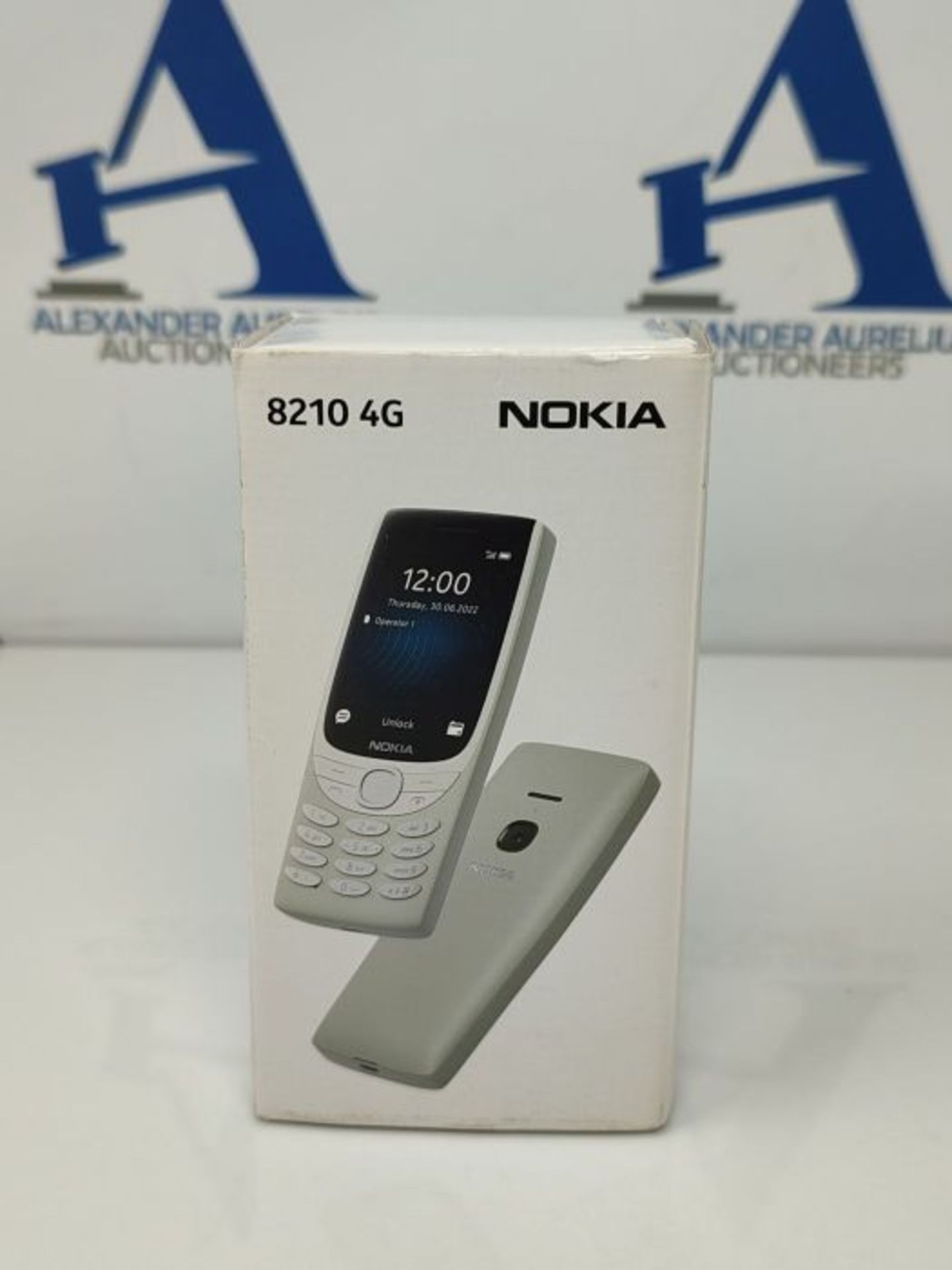 RRP £62.00 [INCOMPLETE] Nokia 8210 all carriers, 0.05gb, Feature Phone with 4G connectivity, larg - Image 2 of 3