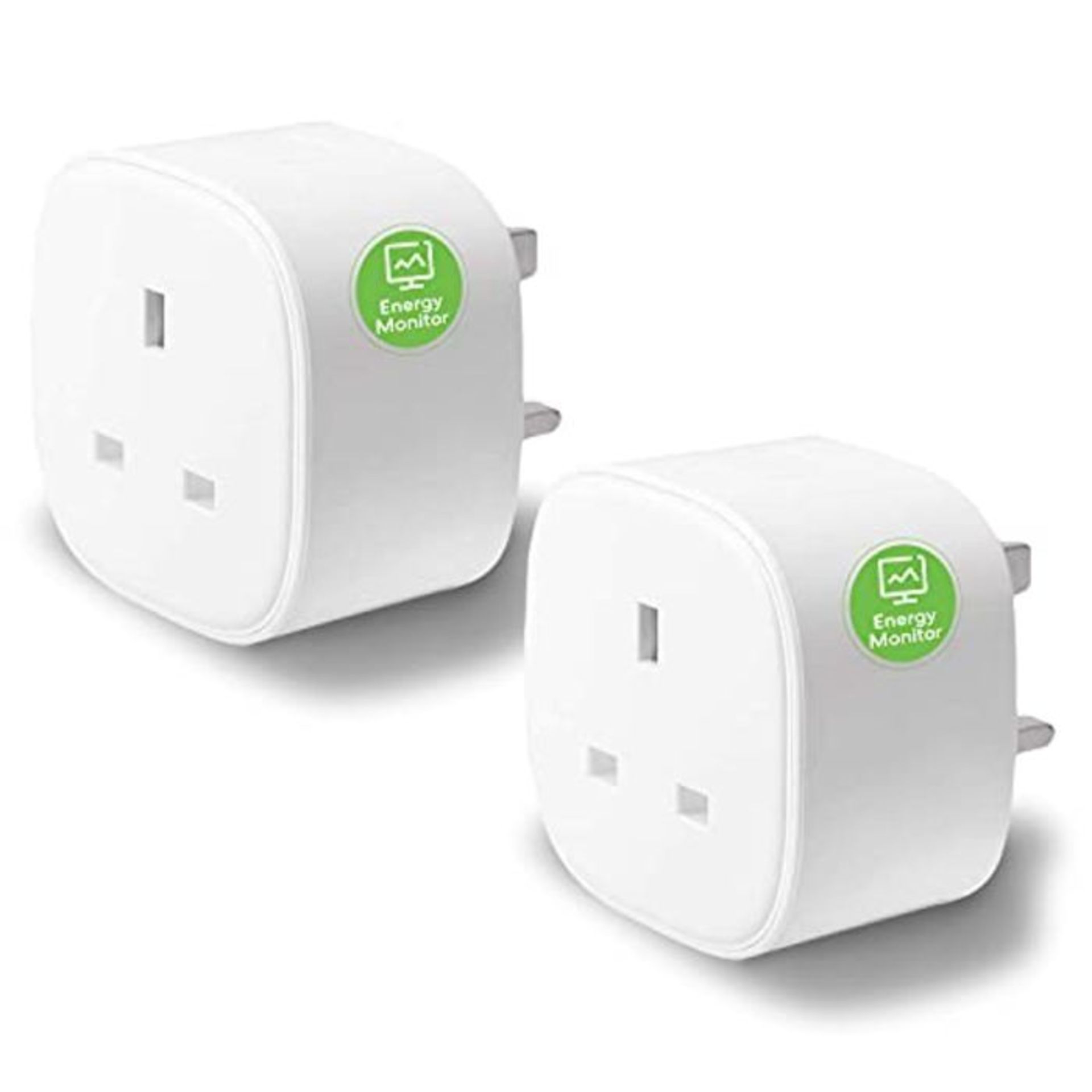 Meross Smart Plug with Energy Monitor Wi-Fi Outlet Work with Alexa Echo, Google Home,