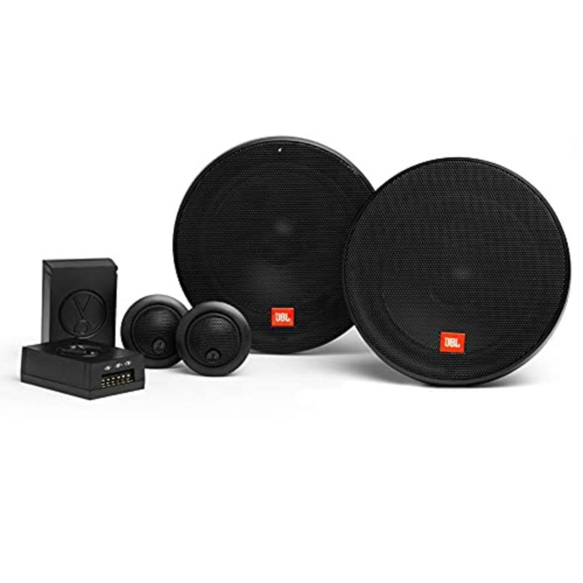 RRP £62.00 JBL Stage2 604C 2-Way Car Audio System - 270 Watt Component Car Speaker Box Set with 6