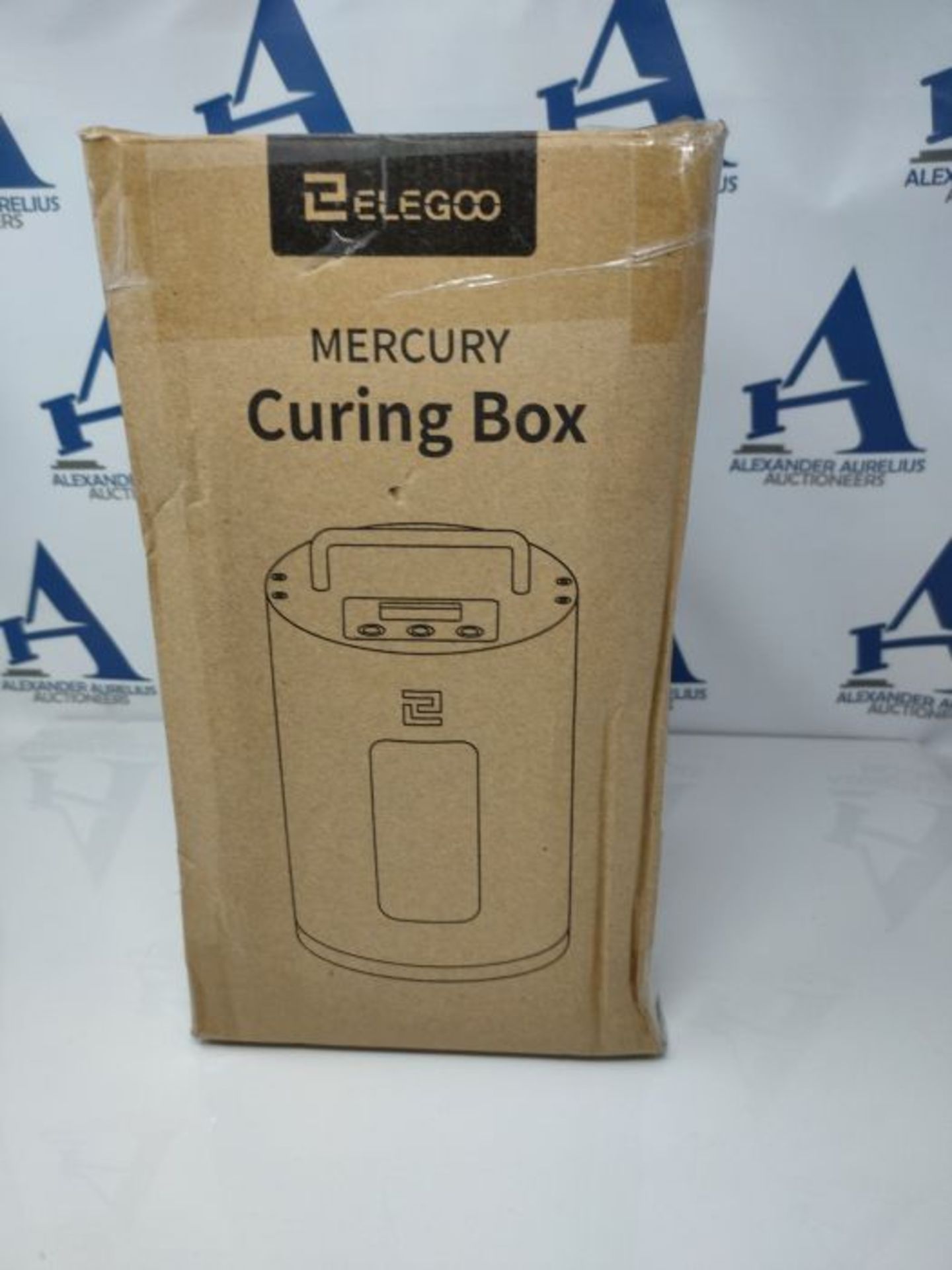 ELEGOO Mercury Curing Machine 405nm Resin Curing Box with Light Driven Turntable for L - Image 2 of 3