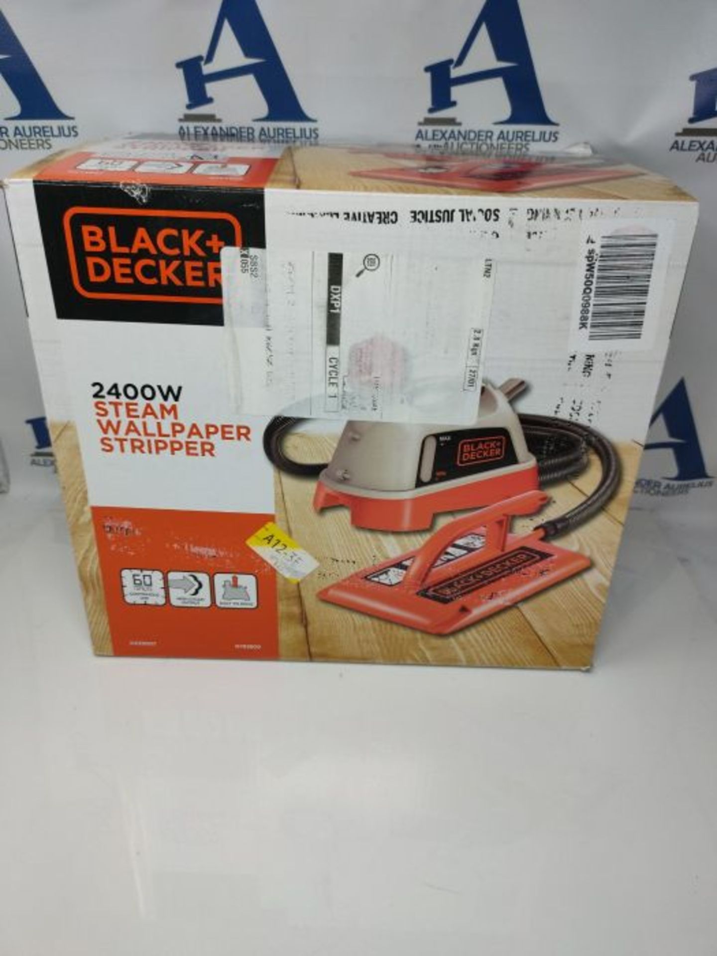 BLACK+DECKER Wallpaper Steamer Stripper with Pad, 2400 W, Removes Vinyl, Multi-Layered - Image 2 of 3