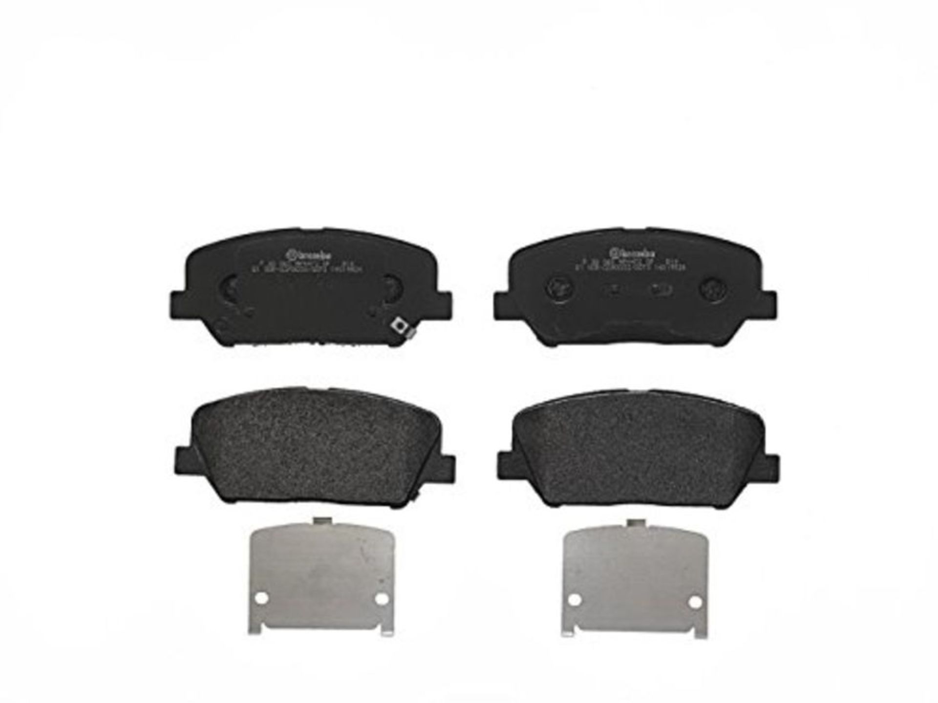 Brembo P30065 Front Disc Brake Pad - Set of 4