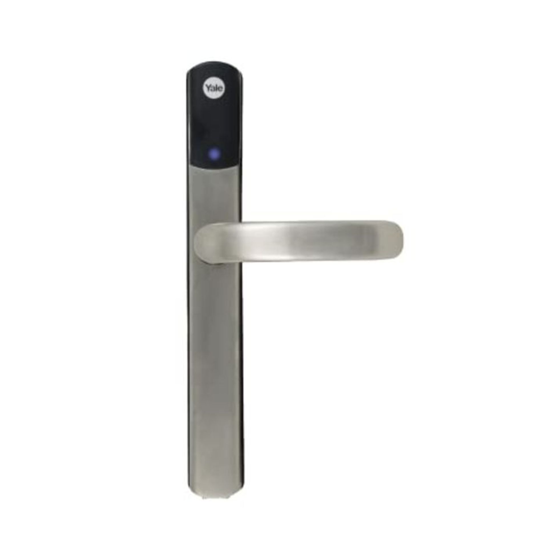 RRP £199.00 Yale SD-L1000-SN Conexis L1 Smart Keyless Door Handle For Home Security, Remote Lock/U