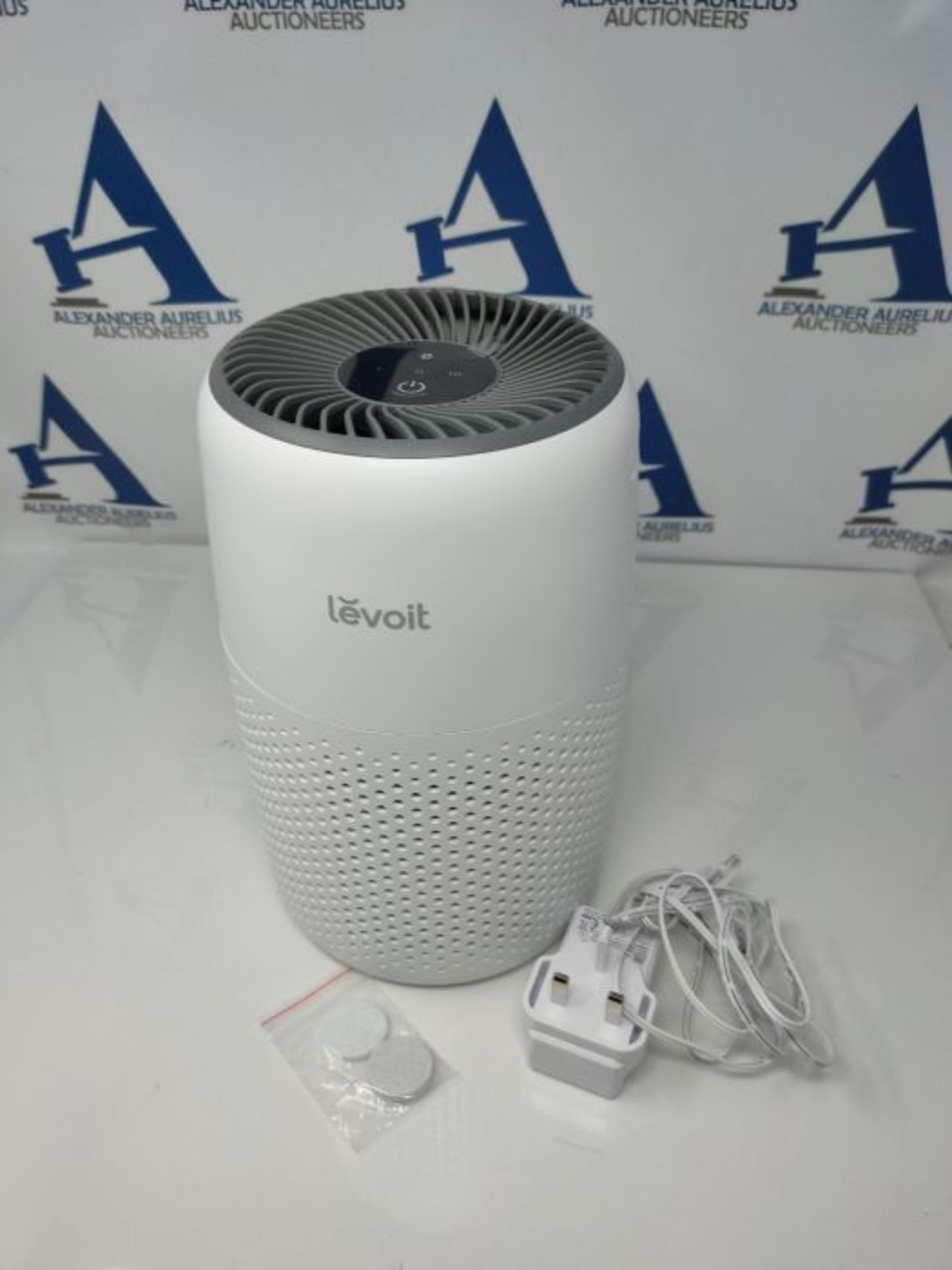 LEVOIT Air Purifier for Home Bedroom, Ultra Quiet HEPA Air Filter Cleaner with Fragran - Image 3 of 3