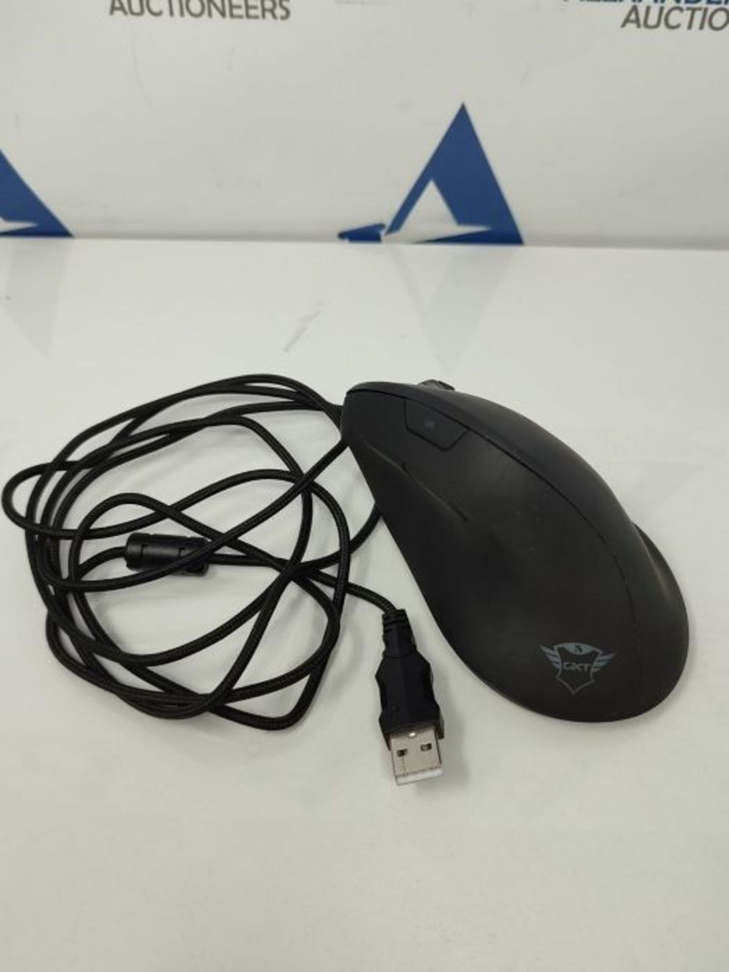Trust Gaming Mouse GXT 144 Rexx, Vertical Ergonomic Mouse, 250-10,000 DPI, 6 Programma - Image 3 of 3