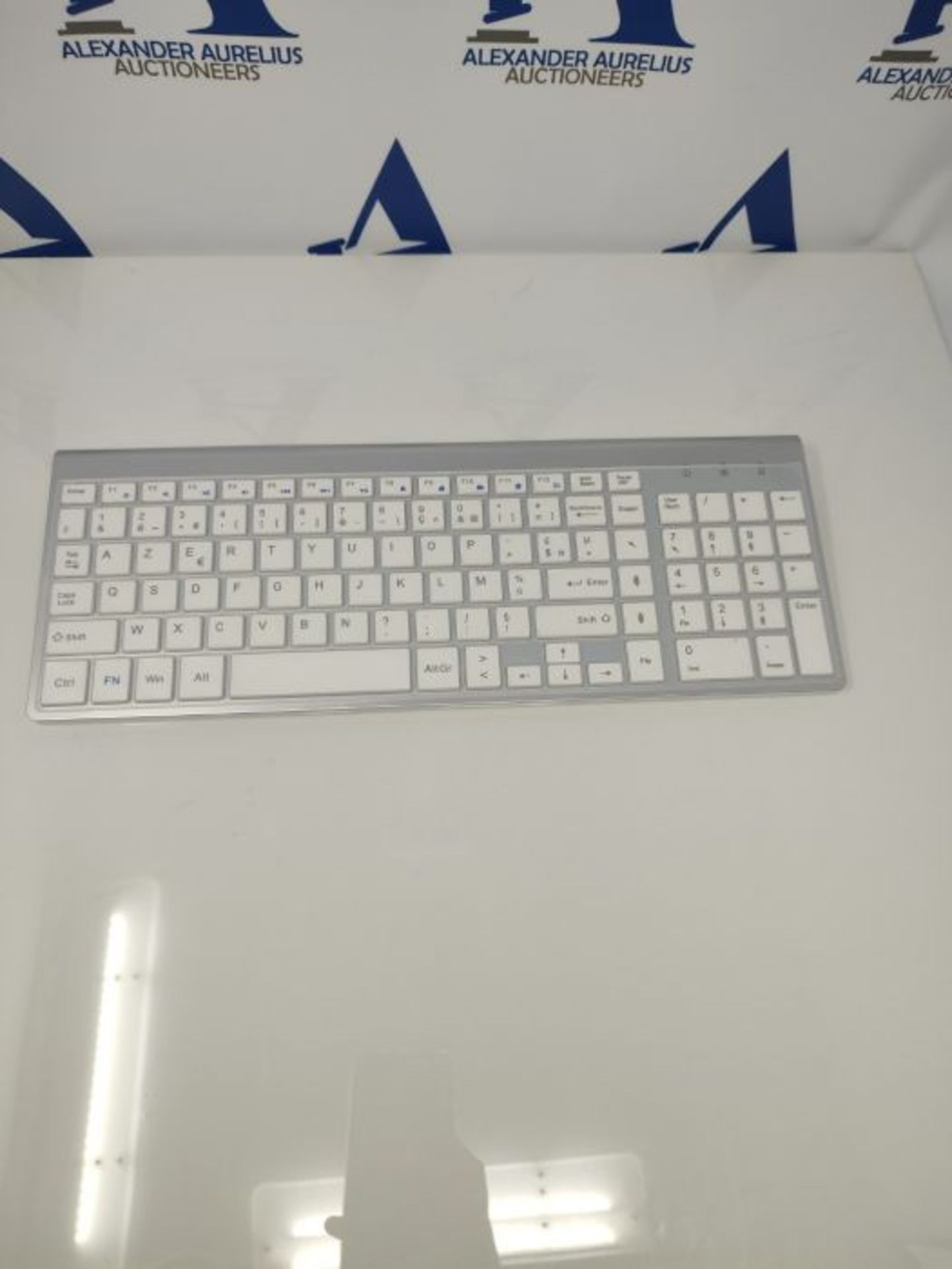 RRP £62.00 TopMate Kabellose Tastatur und Maus, 2,4 GHz, kabellose Tastatur und Maus, ultradünn - Image 2 of 2