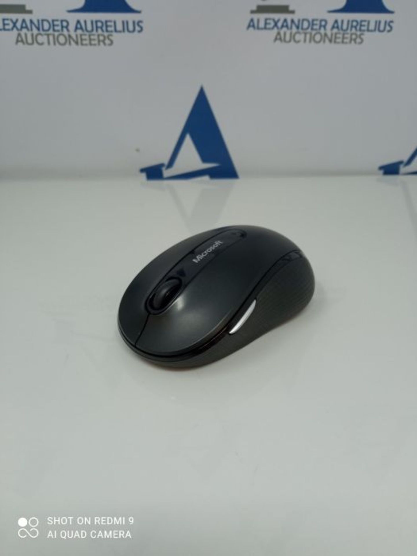 Microsoft Wireless Mobile Mouse 3500 (Maus, schwarz, kabellos, fÃ¼r Rechts- und Link