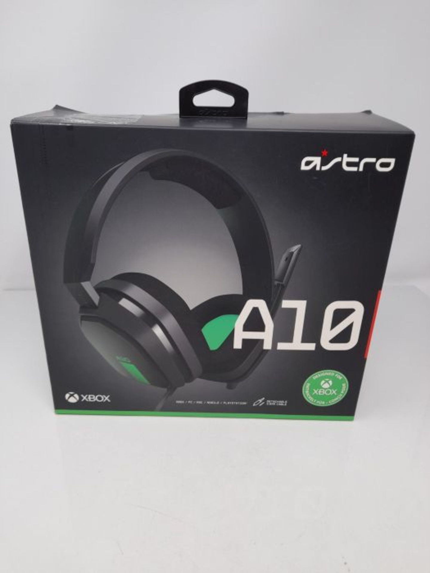 RRP £52.00 ASTRO Gaming A10 Wired Gaming Headset, Lightweight and Damage Resistant, ASTRO Audio, - Image 2 of 3