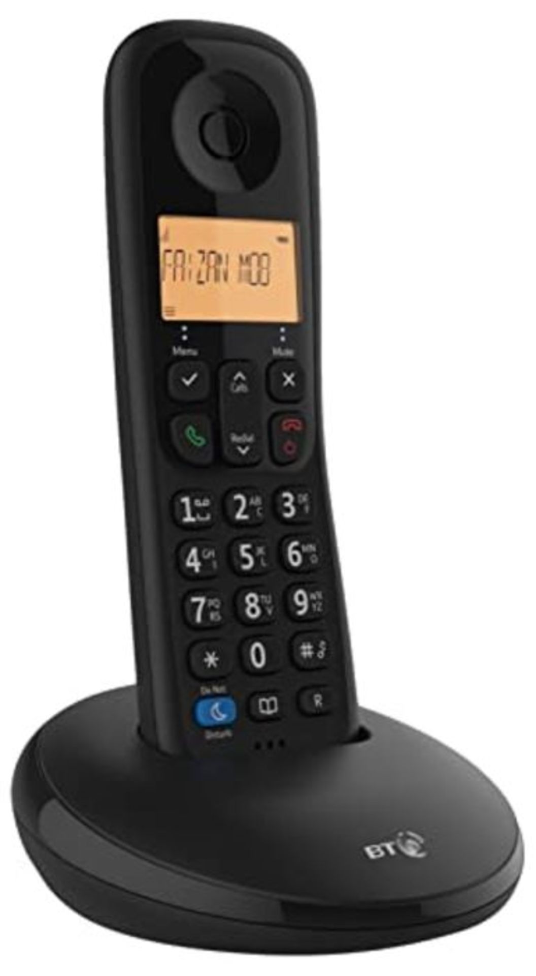 BT Everyday Cordless Home Phone with Basic Call Blocking, Single Handset Pack (Renewed