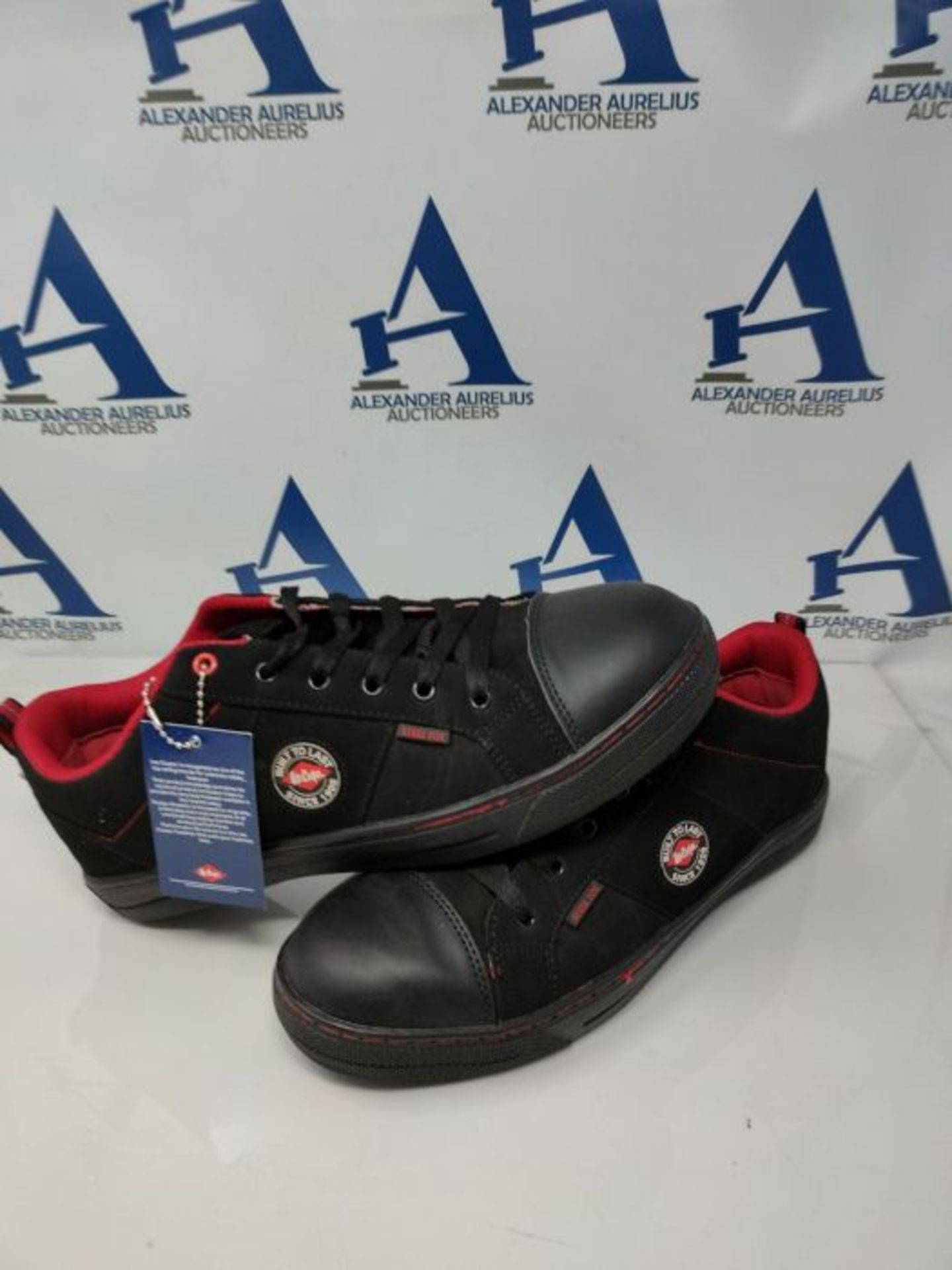 Lee Cooper Workwear SB/SRA Retro Baseball Boot, Unisex Modern Styling Safety Boot Work - Image 3 of 3