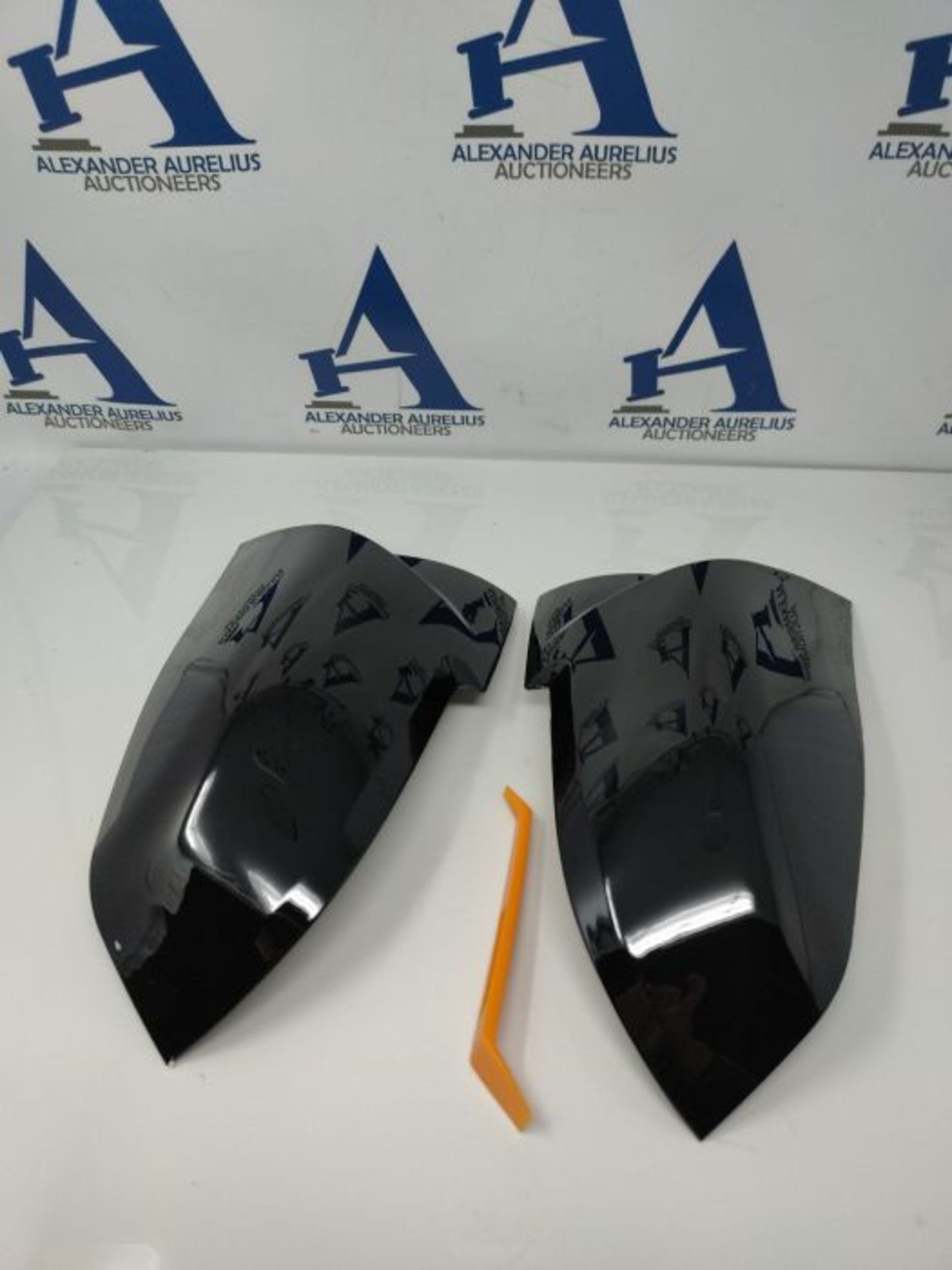 Door Mirror Cover Caps Replacement Side Mirror Caps For BMW F20 F22 F23 F30 F31 F32 F3 - Image 3 of 3