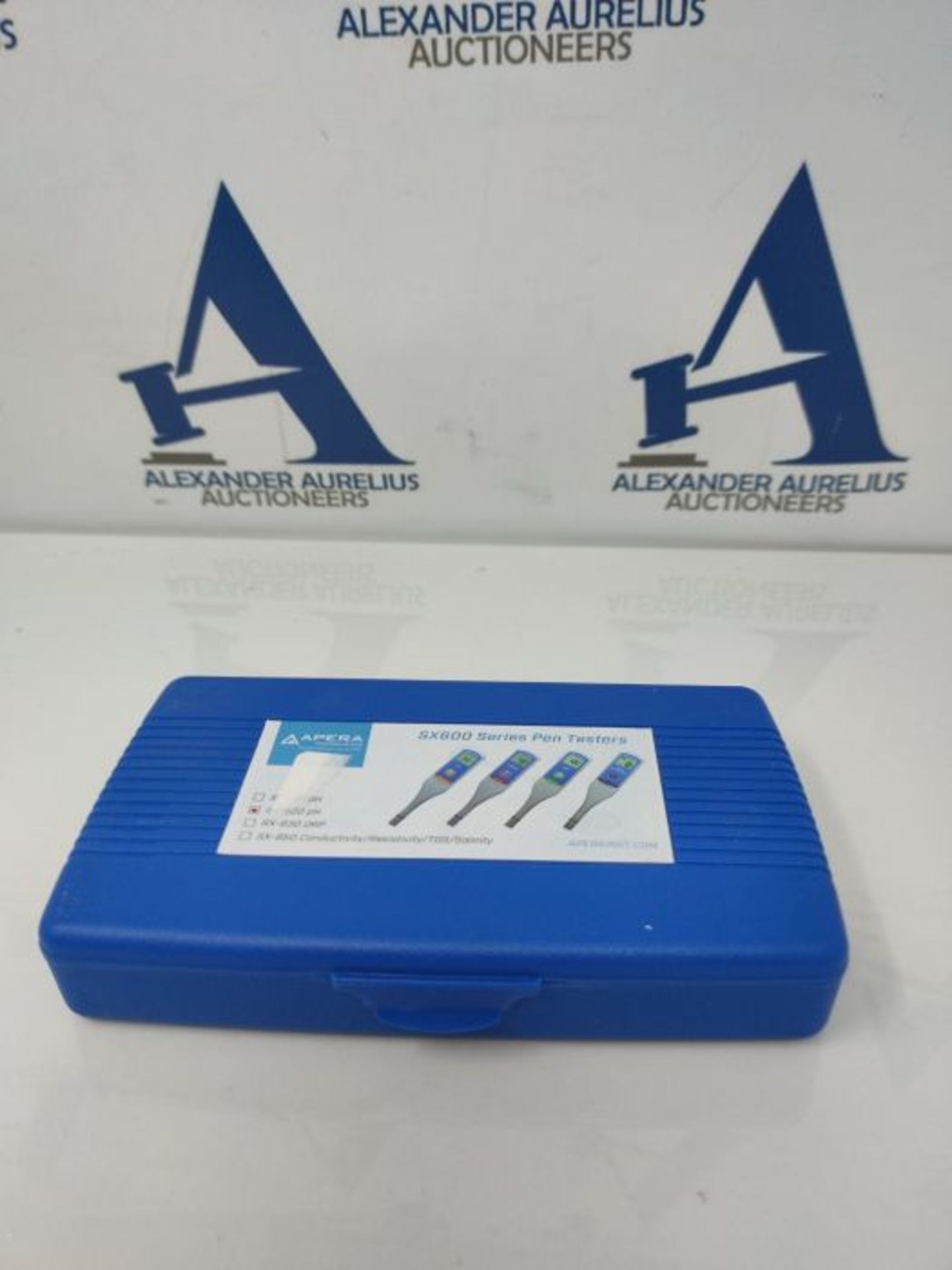 RRP £92.00 Apera Instruments SX620 pH Pen Tester Kit (with 0.01 pH accuracy, 3-point Auto. Calibr - Image 2 of 3